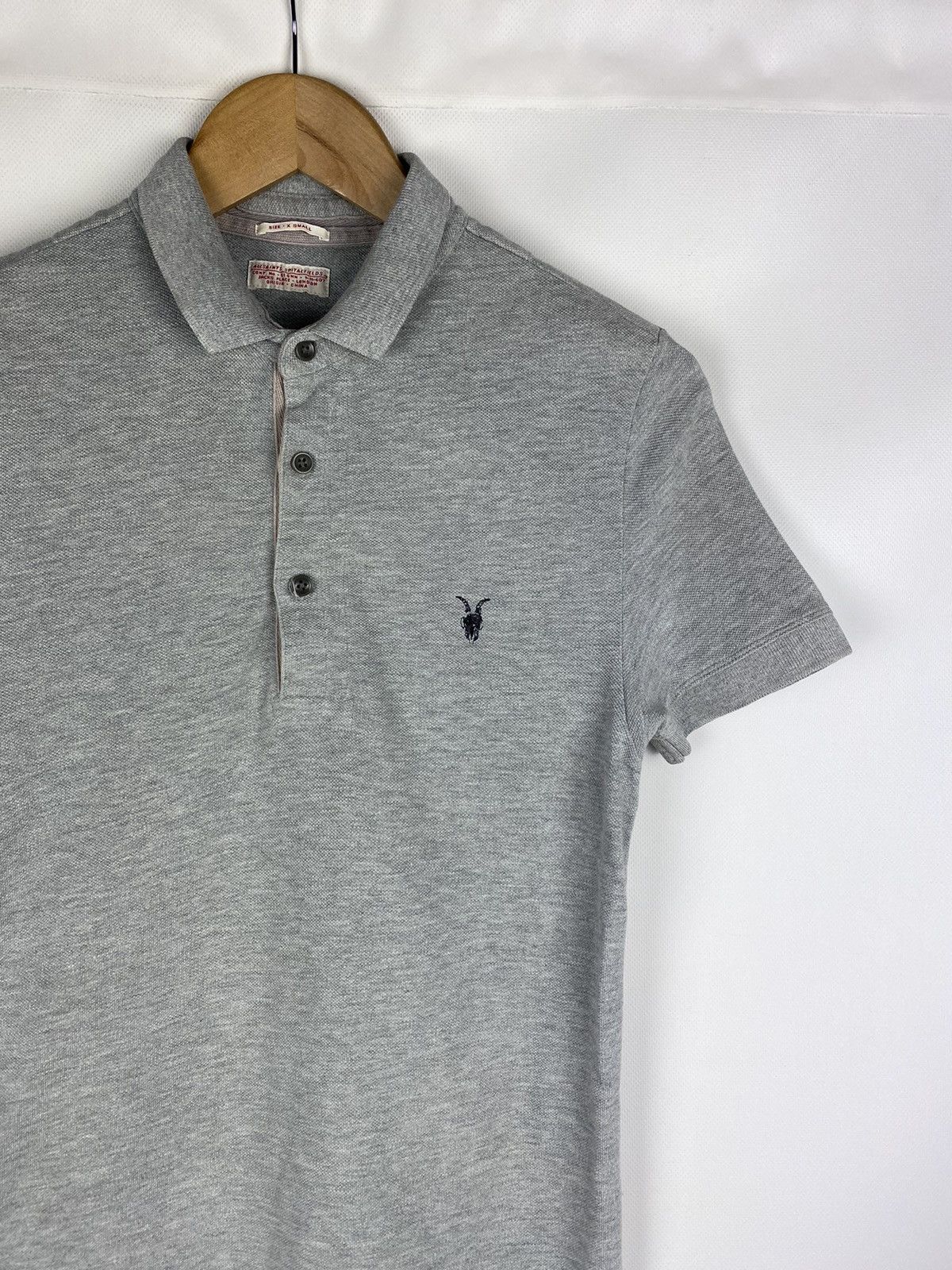Allsaints × Japanese Brand Allsaints Sandringham SS Polo T Shirt Size Xs Size US XS / EU 42 / 0 - 5 Thumbnail