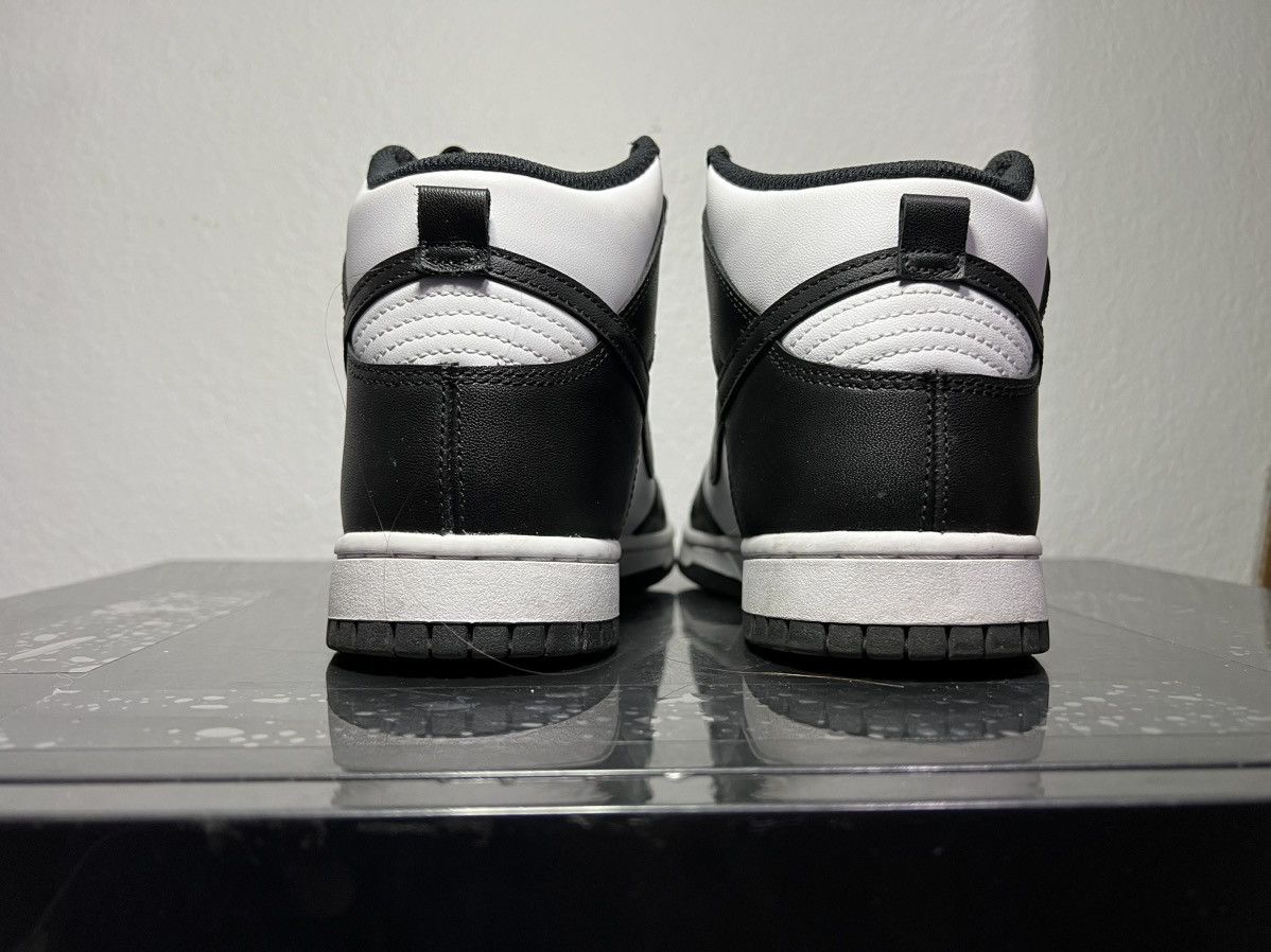 Nike Nike Dunk Hi Retro “Panda” Size US 9 / EU 42 - 4 Thumbnail