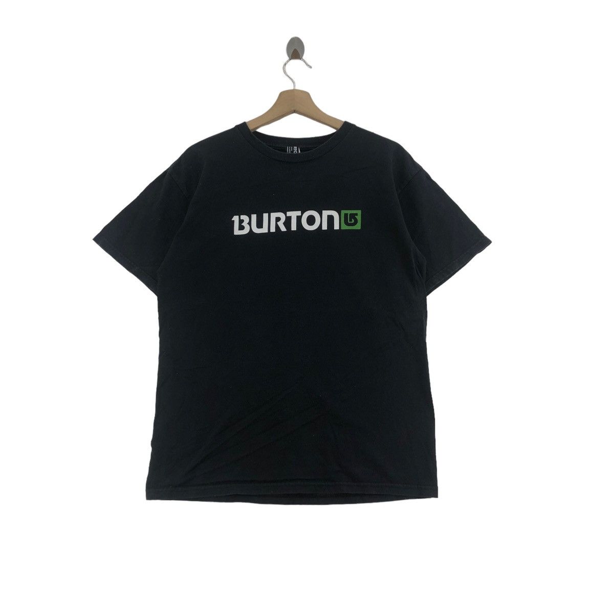 Burton Vintage BURTON SKARE SURF SKI Logo Tee Shirt Top Outdoor Size US L / EU 52-54 / 3 - 1 Thumbnail
