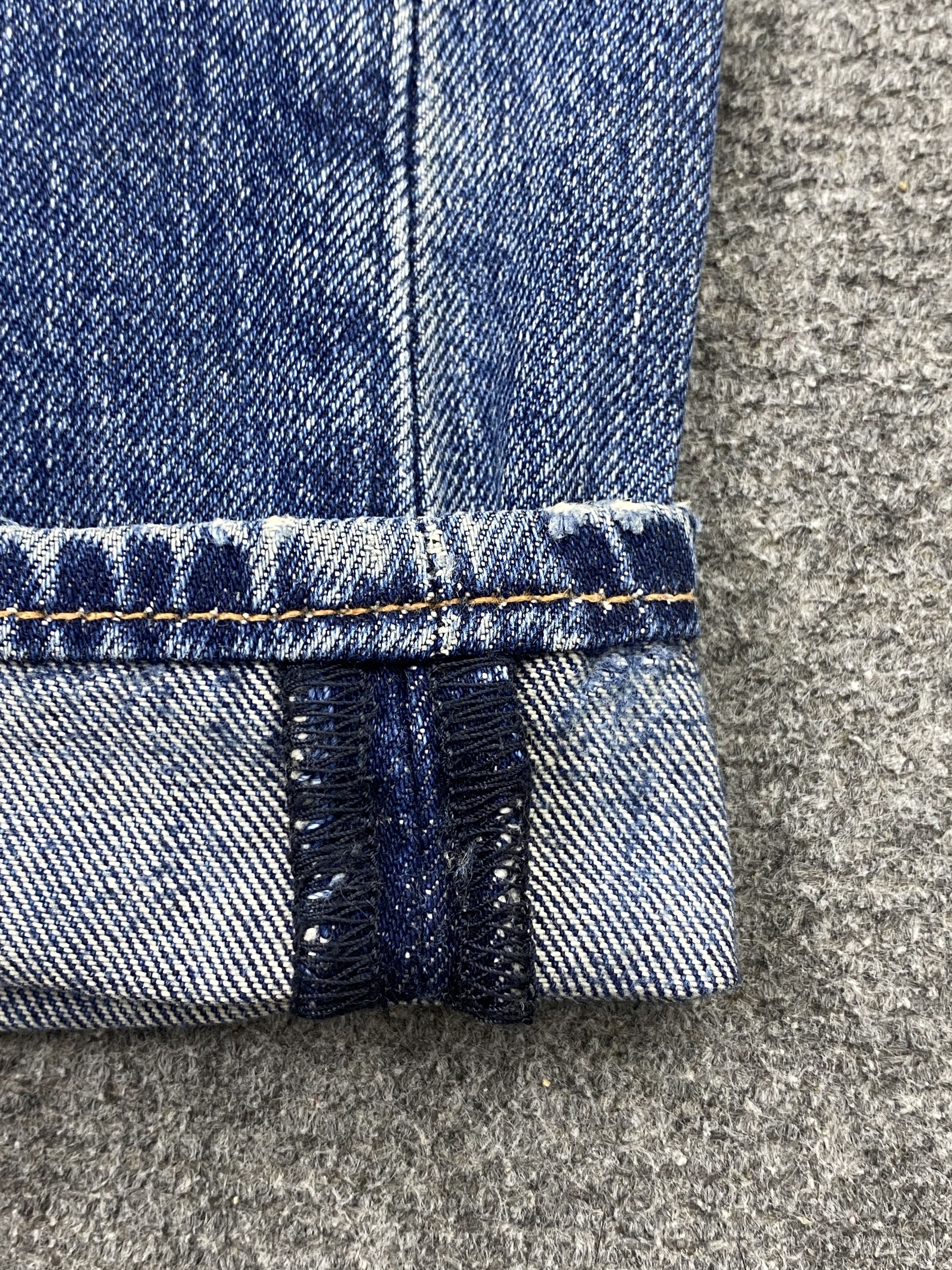 Levi's × Vintage Vintage Levi's 527 Faded Blue Bootcut Jeans Size US 34 / EU 50 - 7 Thumbnail