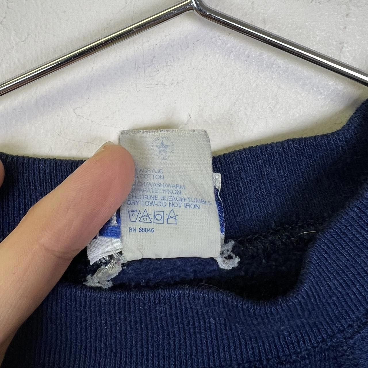 Tultex 90s Tultex Classic Navy Sweatshirt - Medium Size Size US M / EU 48-50 / 2 - 5 Thumbnail