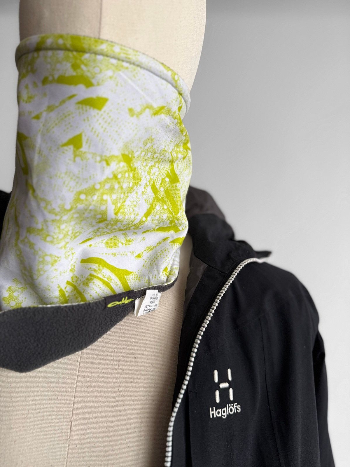 Oakley Oakley Unisex White Lime Fleece Lined Neck Warmer Buff Size ONE SIZE - 3 Thumbnail