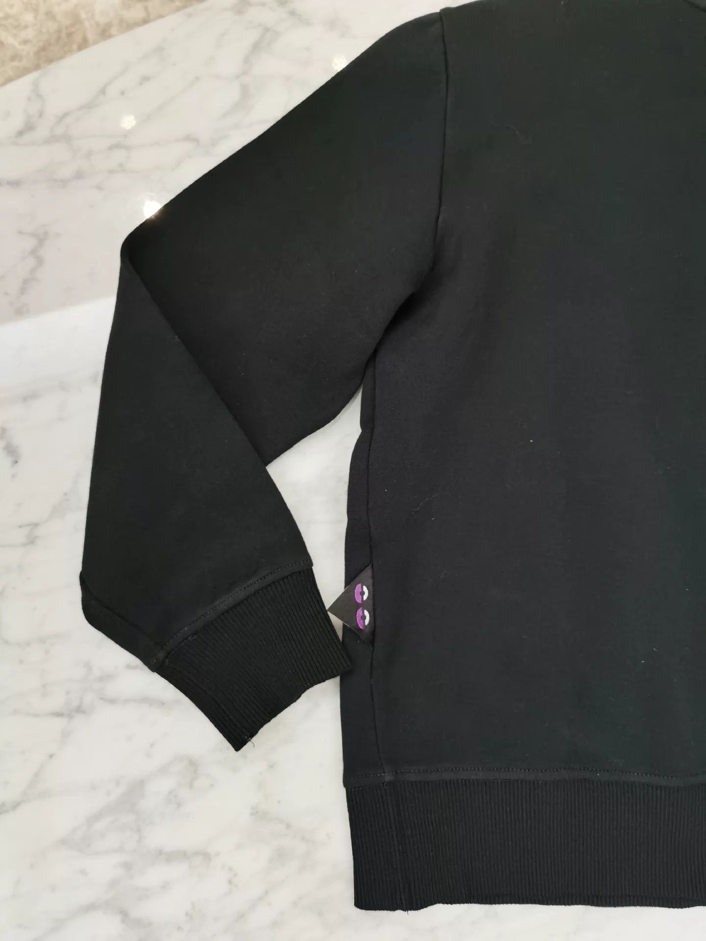 Fendi FENDI Monster Space Cotton Sweatshirt 40 Unisex Worn 2x Size S / US 4 / IT 40 - 9 Thumbnail