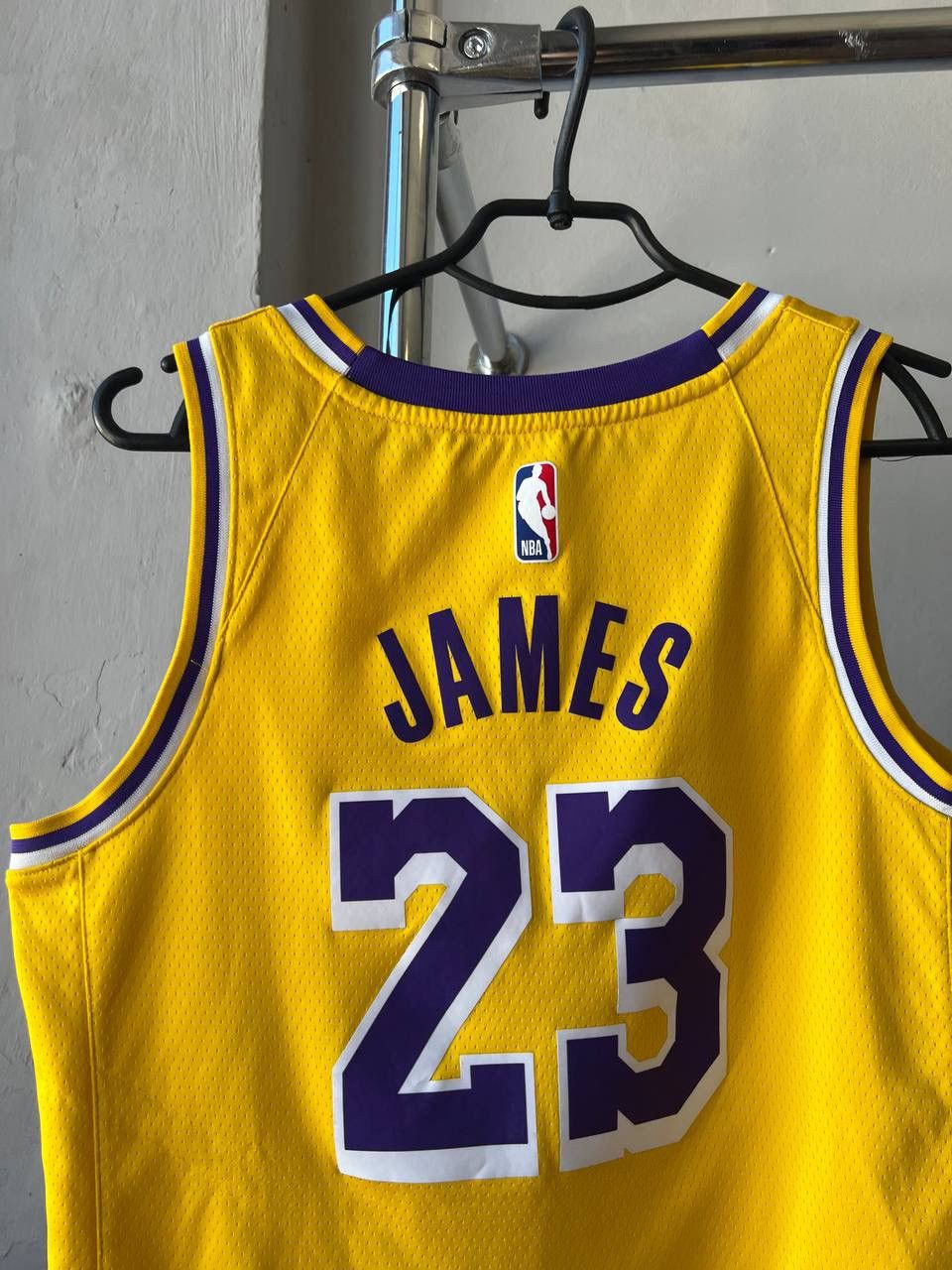 NBA 2021 LOS ANGELES LAKERS #23 LEBRON NIKE BASKETBALL JERSEY S Size US S / EU 44-46 / 1 - 14 Thumbnail