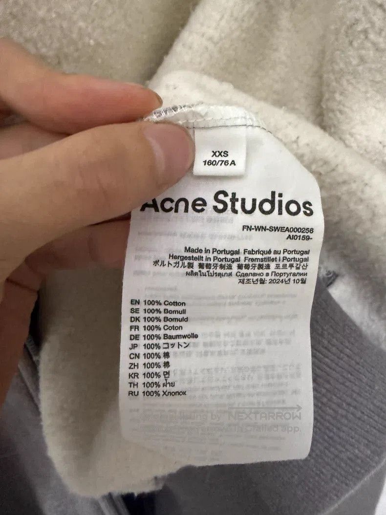 Acne Studios Acne Studios Hooded comfortable zip-up drop shoulder long- Size XXS / US 00 / IT 34 - 4 Thumbnail