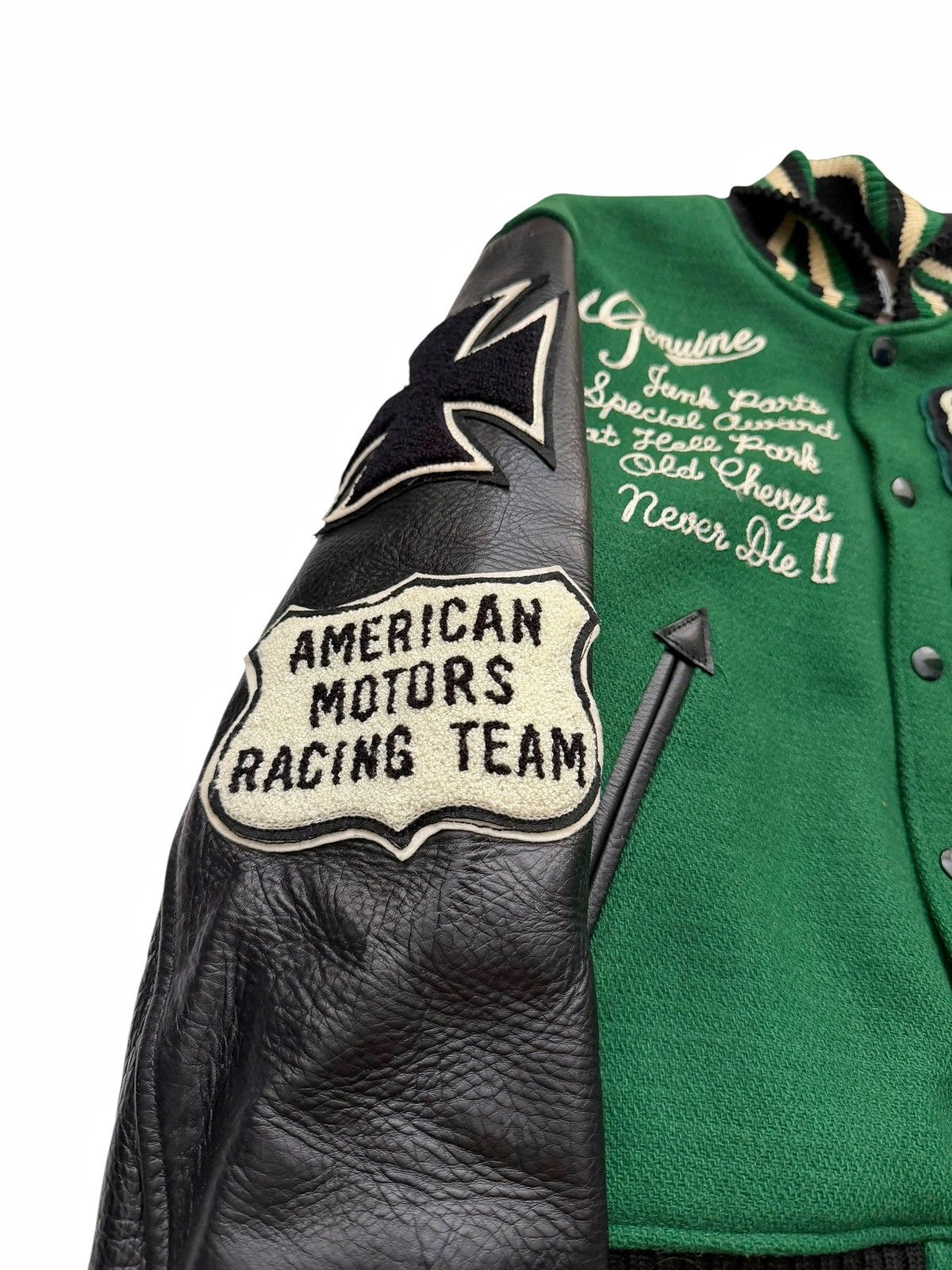 Toyo Enterprises Whitesville Chevy Lover Varsity Jacket Size US M / EU 48-50 / 2 - 7 Thumbnail