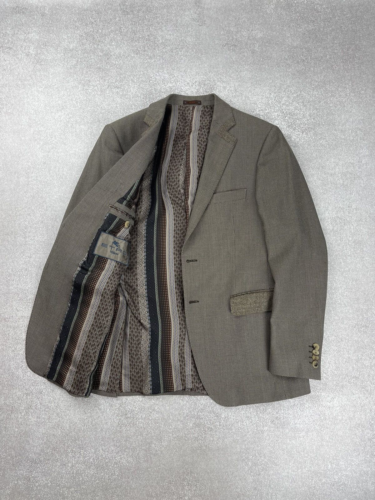 Etro Etro Milano Blazer Men’s Size 52 Size 52R - 1 Thumbnail