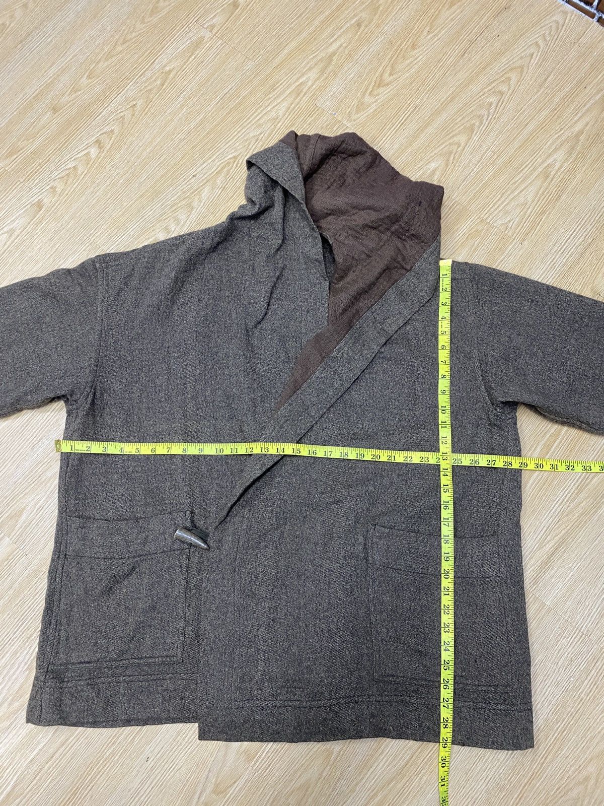 Issey Miyake × Vintage ISSEY MIYAKE KAKASHI CARDIGAN JACKET Size US M / EU 48-50 / 2 - 9 Thumbnail