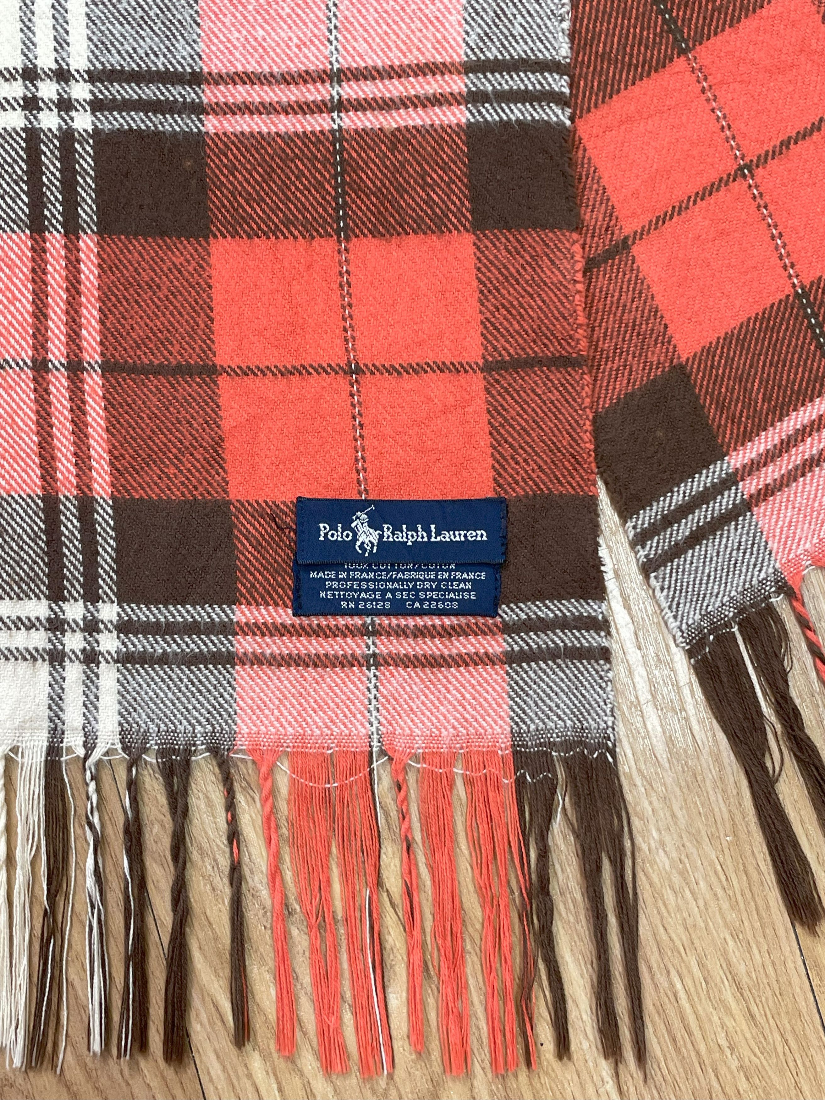 Polo Ralph Lauren Polo Ralph Lauren Scarf / Muffler - 6197 Size ONE SIZE - 9 Thumbnail