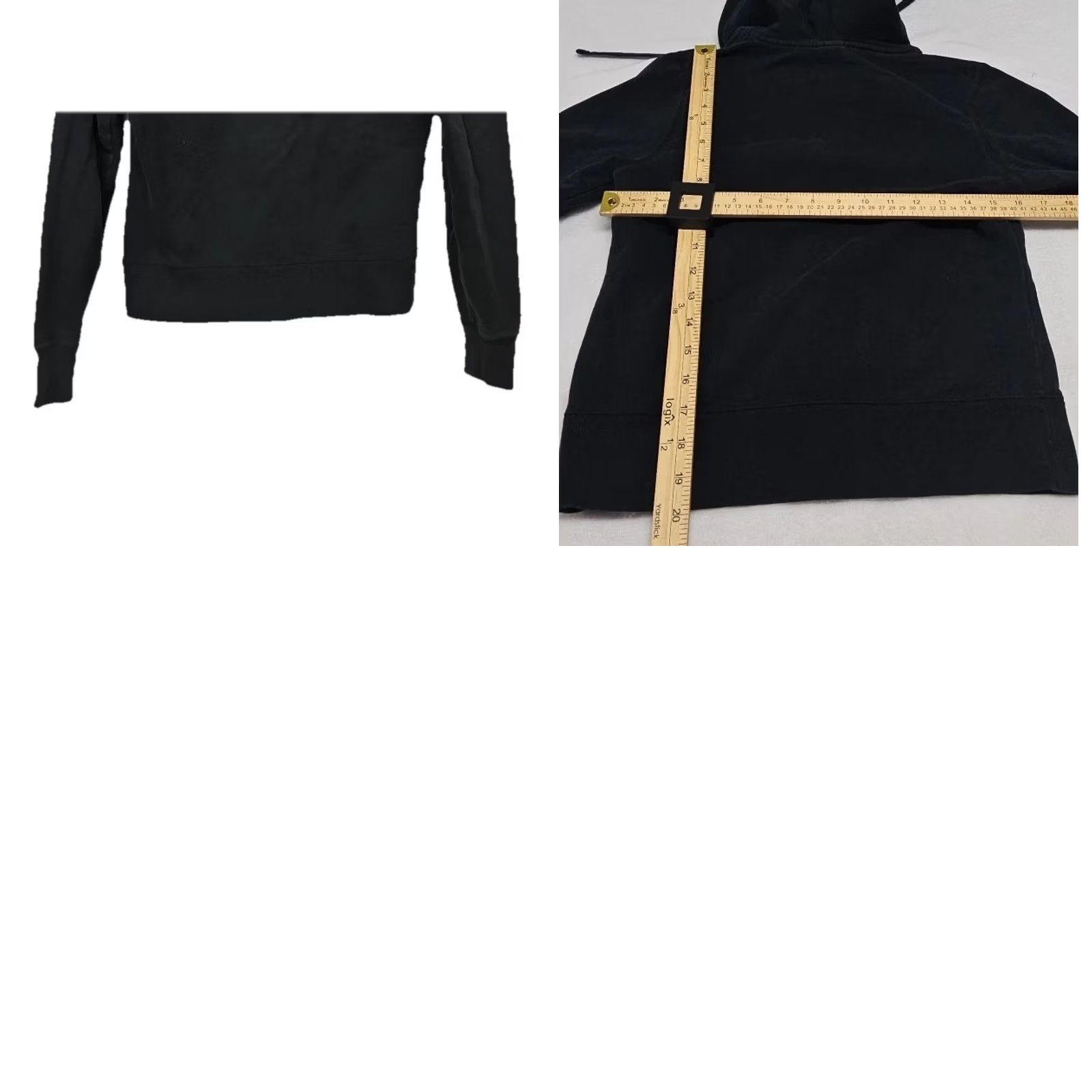 The North Face The North Face Women’s Small Black Zip Hoodie Outdoor Sweatshirt Logo Pockets Full Zip Hooded Jacket Midwest? Size S / US 4 / IT 40 - 8 Thumbnail