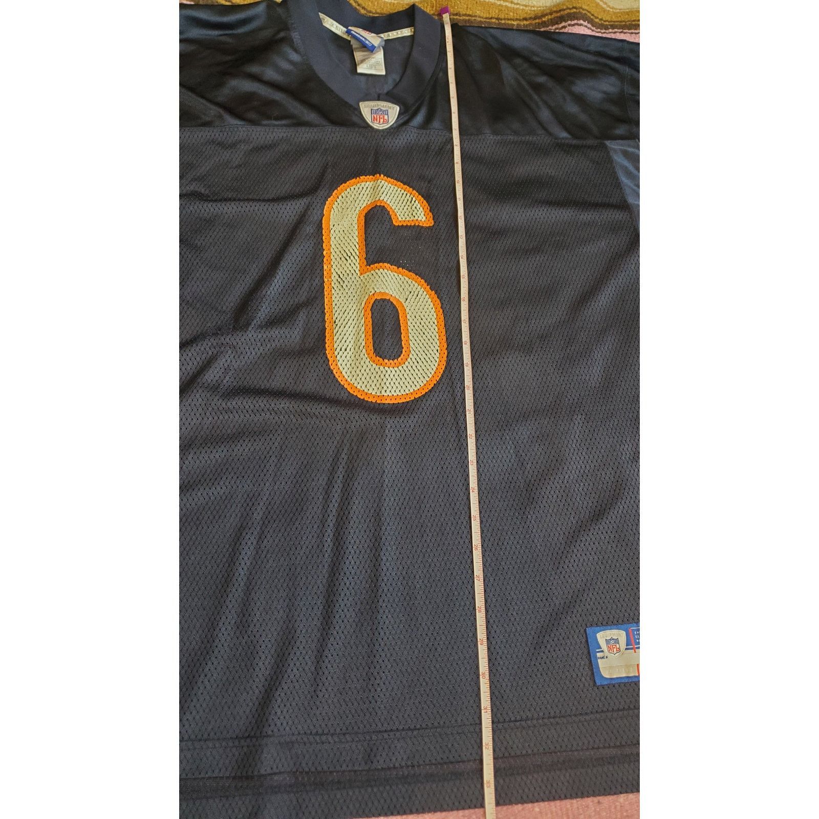 NFL Reebok Chicago Bears Cutler Jersey On Field NFL Equipment XL Size US XL / EU 56 / 4 - 7 Thumbnail