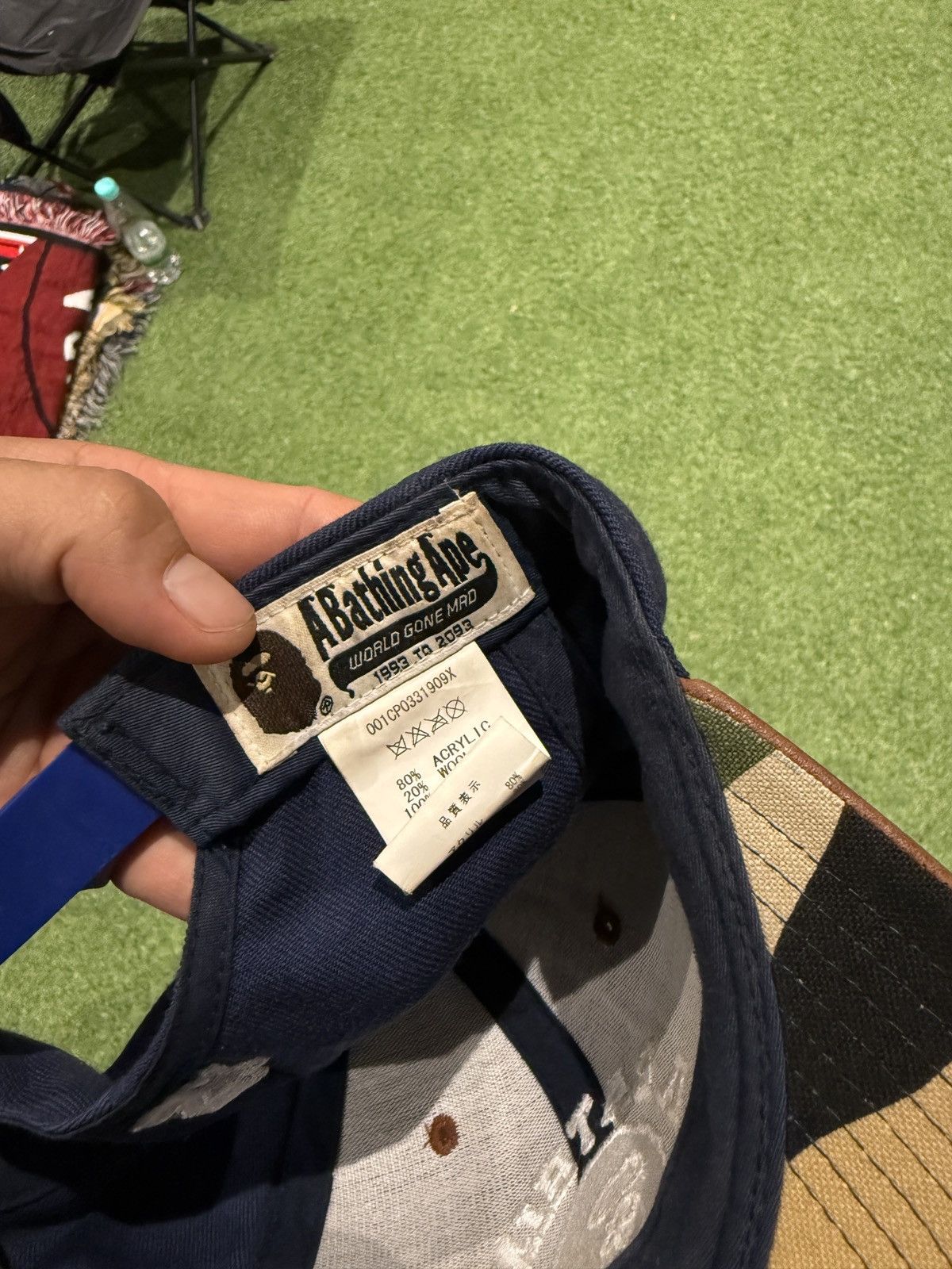 Bape Vtg Bape x starter Size ONE SIZE - 4 Thumbnail