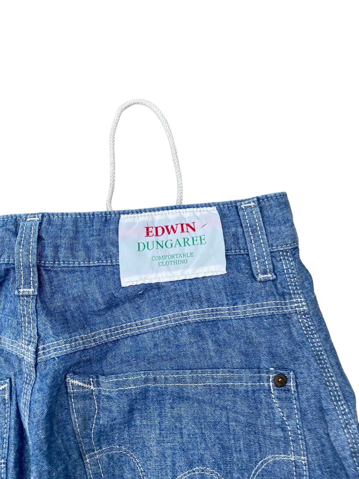 Edwin Vintage Edwin Dungarees Cotton X Pineapple Pant Size US 30 / EU 46 - 7 Thumbnail