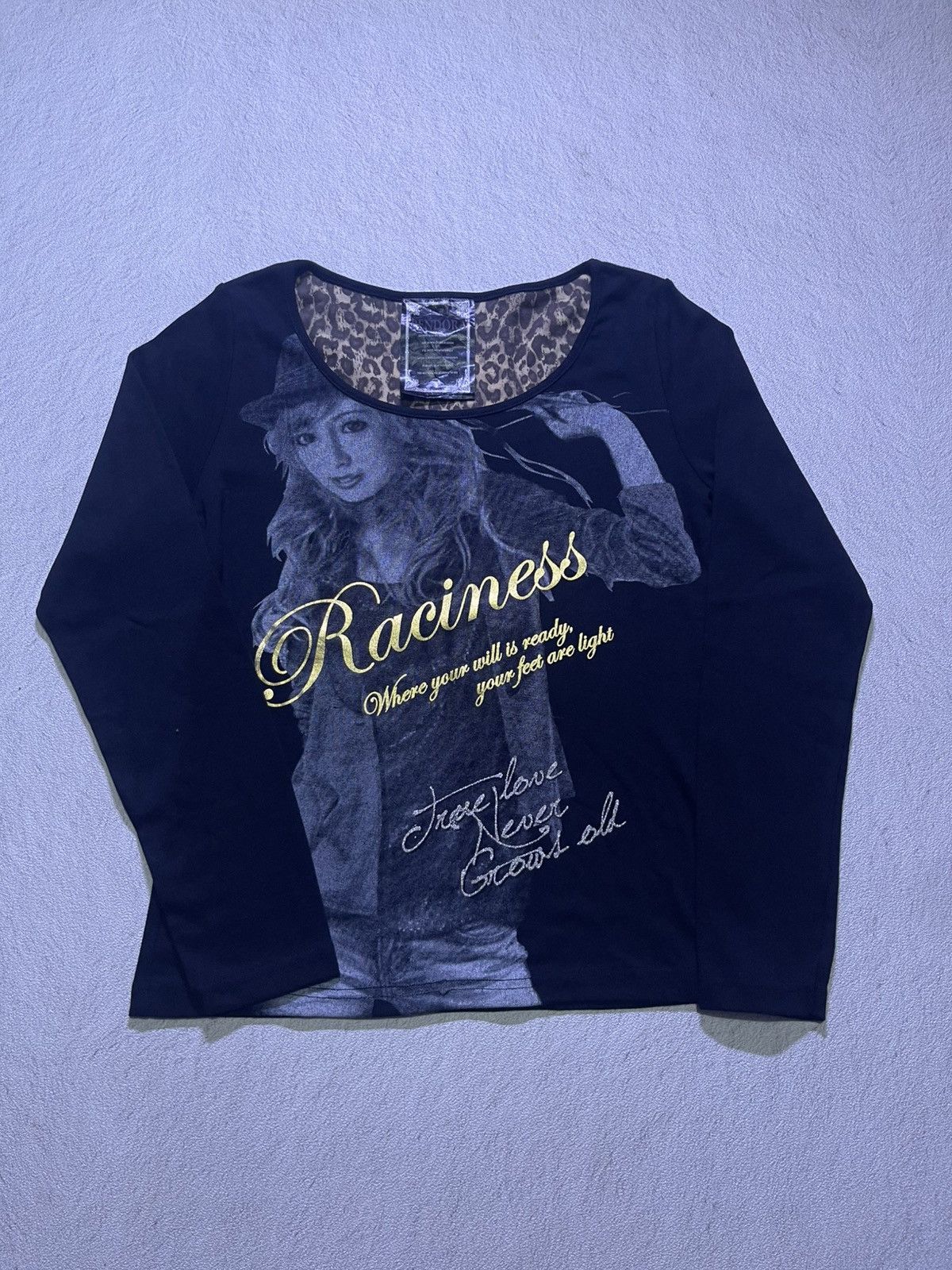 Japanese Brand Y2K PENDORA long sleeve tshirt women's Size S / US 4 / IT 40 - 1 Thumbnail