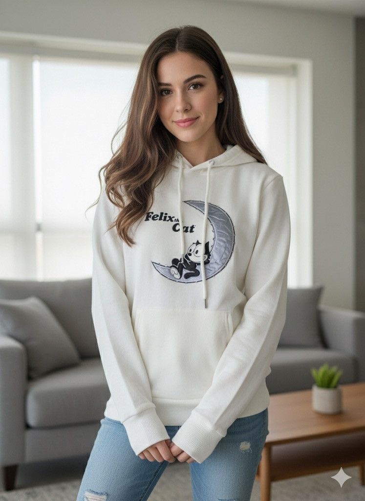 Jean Charles De Castelbajac Castelbajac X Felix The Cat Pullover Hoodie Size S / US 4 / IT 40 - 12 Thumbnail