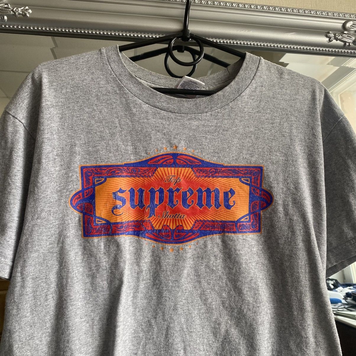 Supreme 90’s SUPREME TOP SHOTTA RARE CENTRAL LOGO Y2K VINTAGE TSHIRT Size US M / EU 48-50 / 2 - 2 Thumbnail