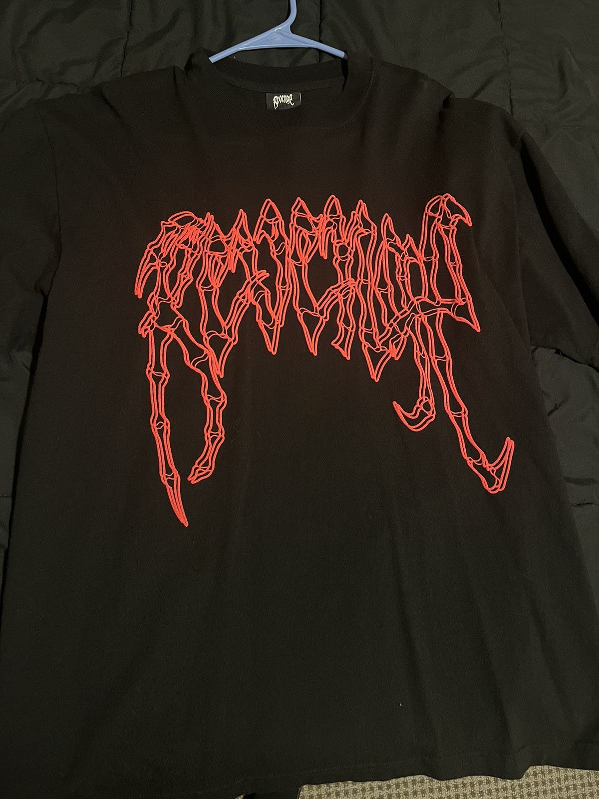 City Morgue × Revenge Revenge x Zillakami - Crossbones Bred Tee Size US L / EU 52-54 / 3 - 1 Thumbnail