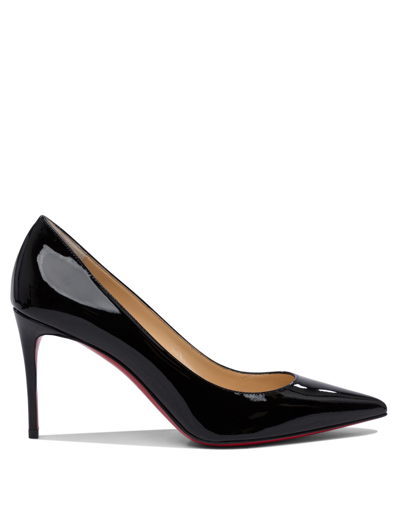 Christian Louboutin Pigalle 100 Blue Patent Pumps 37 So Kate Decollete