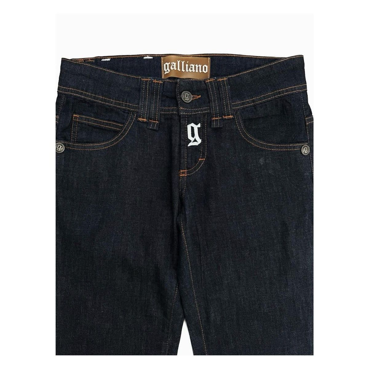 John Galliano John Galliano Jeans Size 27" / US 4 / IT 40 - 2 Thumbnail
