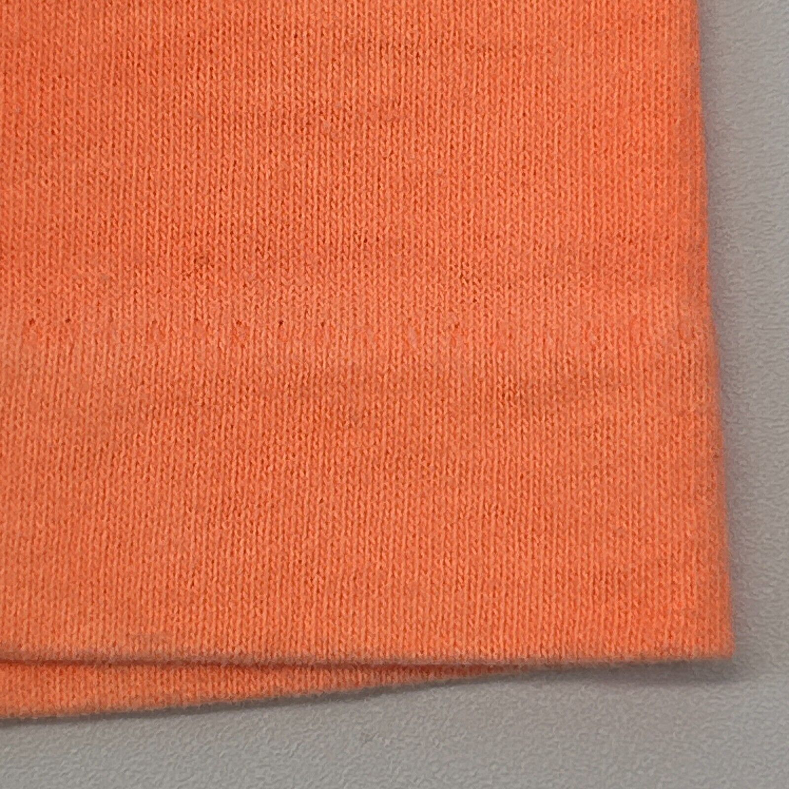 Fruit Of The Loom Vintage 90s Park Here Its A Lot of Fun Tank Top Orange L Size US L / EU 52-54 / 3 - 9 Thumbnail