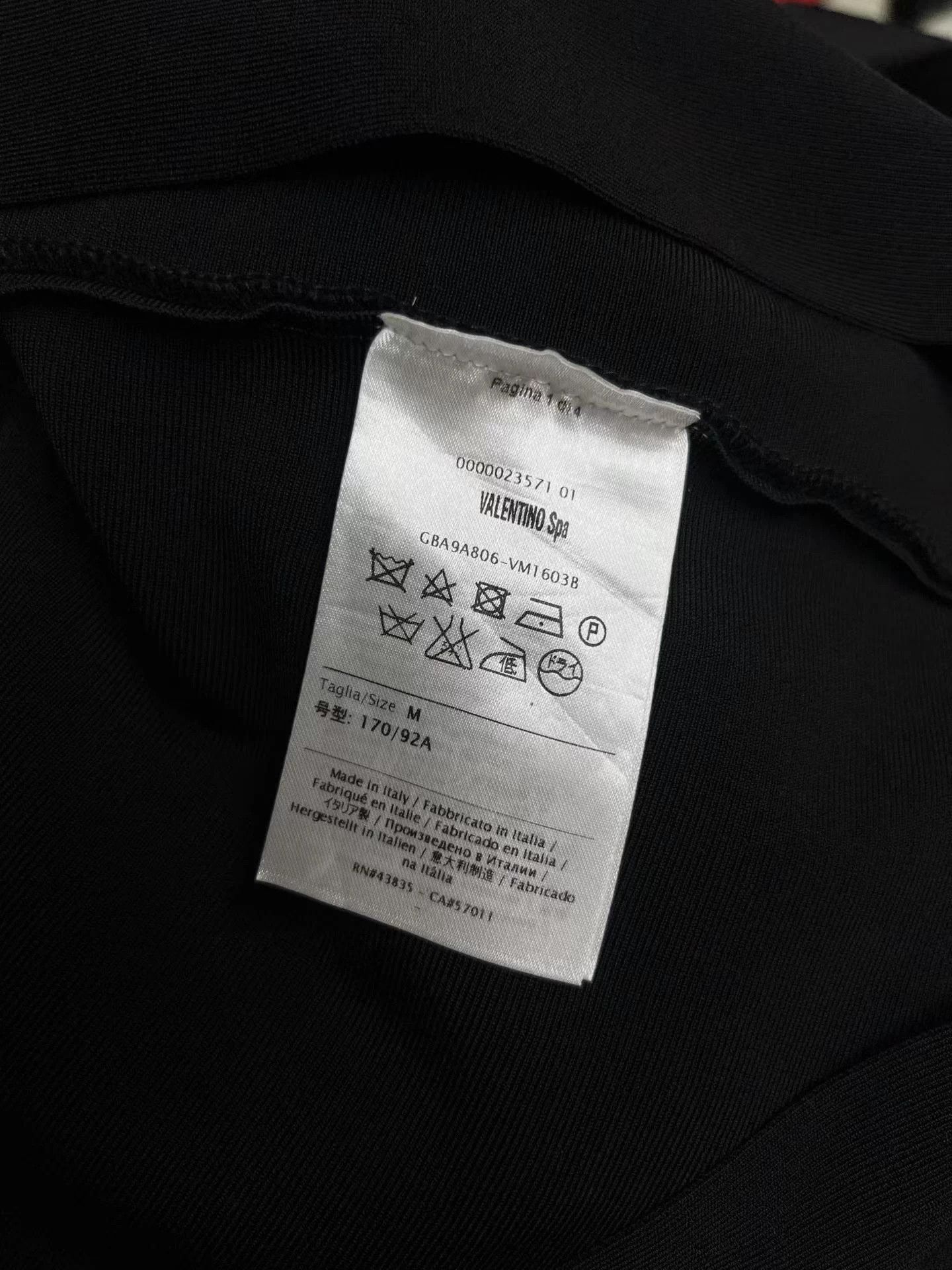 Valentino VALENTINO Neck Knit M Dress AC388 FS Size M / US 6-8 / IT 42-44 - 5 Thumbnail
