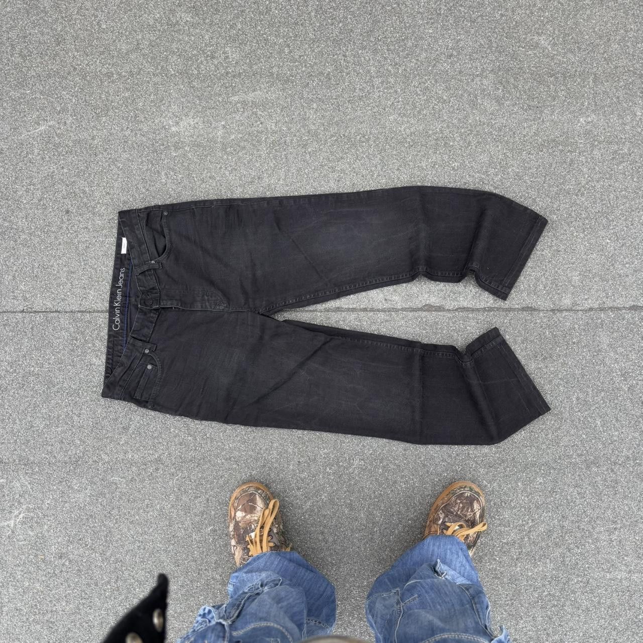Calvin Klein × Japanese Brand × Vintage Calvin Klein Jeans jeans Size US 32 / EU 48 - 2 Thumbnail