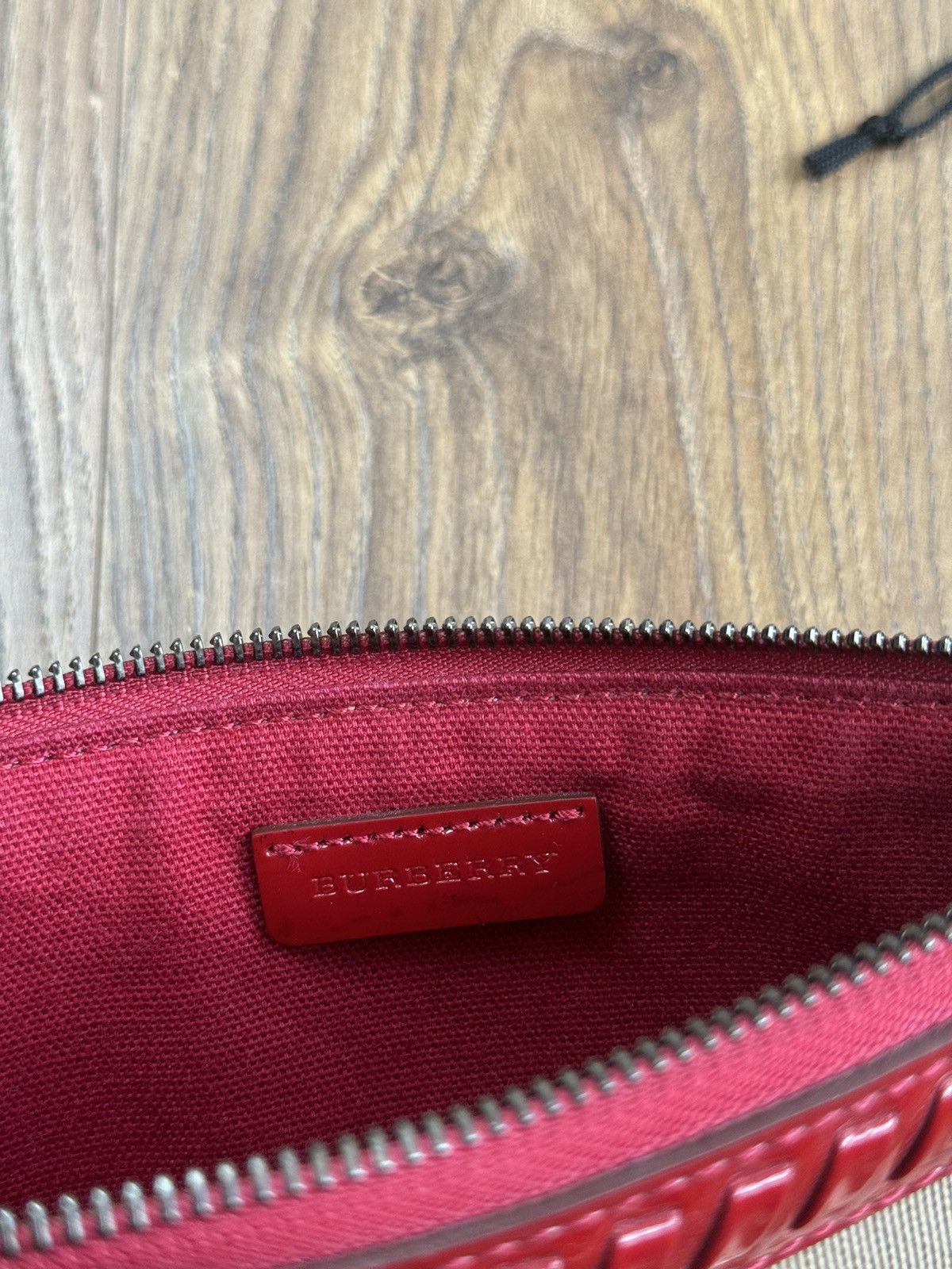 Burberry Beautiful leather bag Burberry Nova Check original item Size ONE SIZE - 4 Thumbnail
