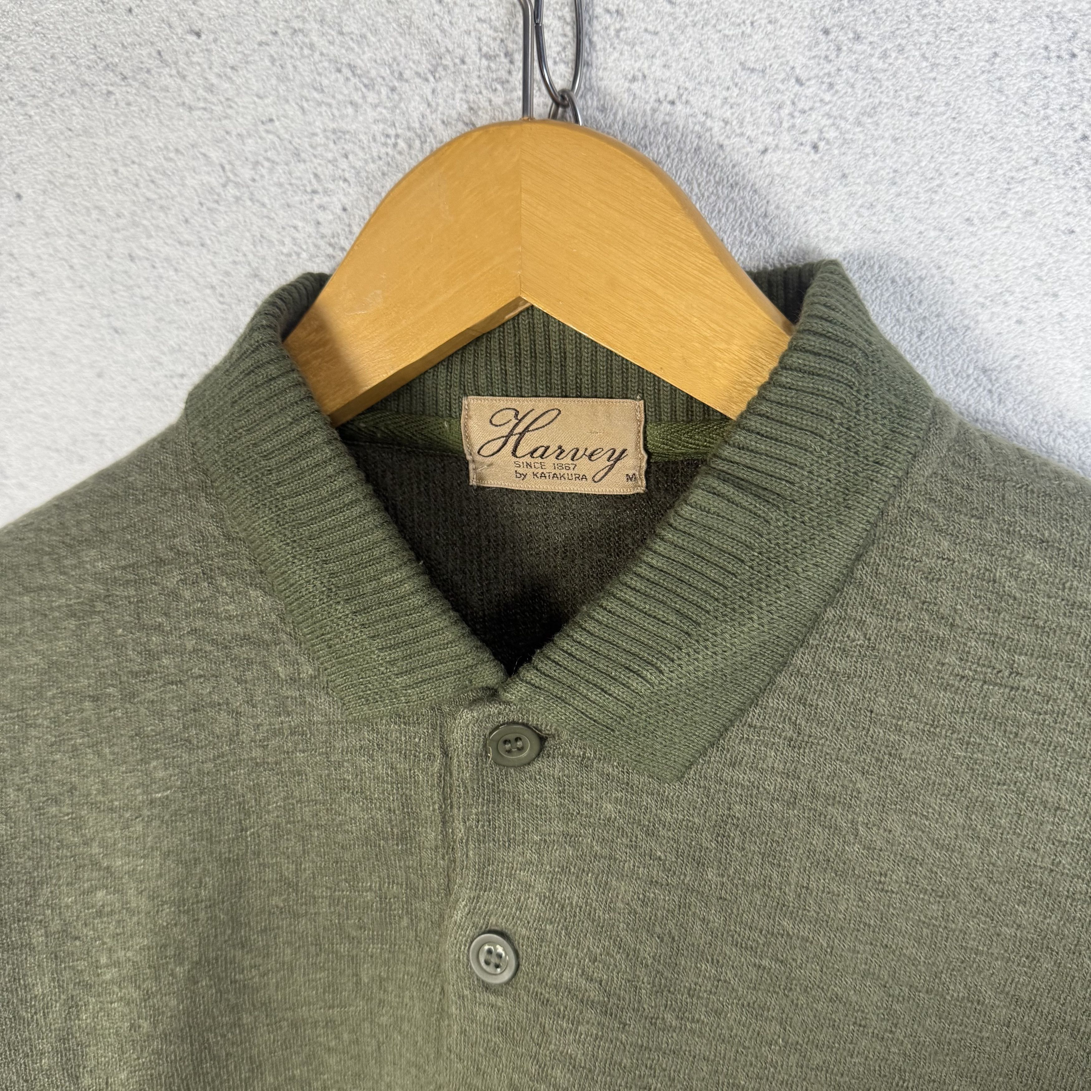 Vintage Vintage Harvey Golf Club Sweatshirt Crewneck Collared Size US S / EU 44-46 / 1 - 6 Thumbnail