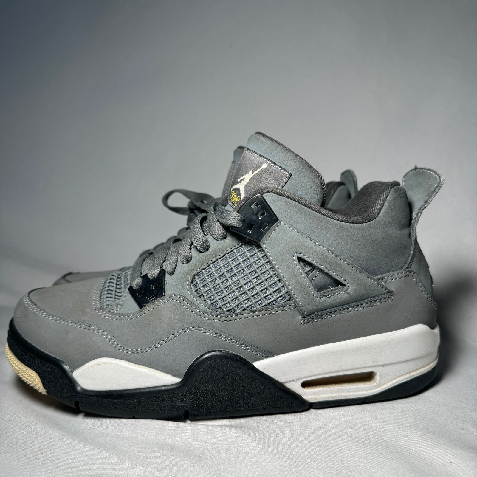 Jordan Brand × Nike Size 7 Nike Air Jordan 4 Retro GS Cool Grey 2019 Men's Shoes Size US 7 / EU 40 - 9 Thumbnail