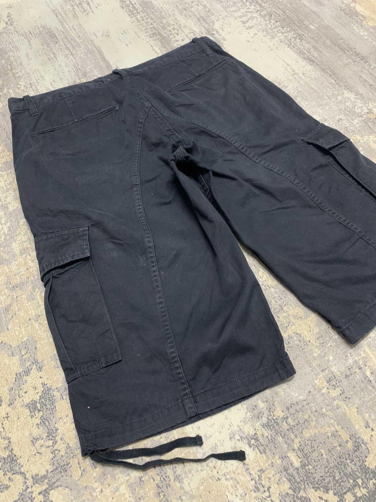 PPFM Japanese PPFM Archive Multi-Pocket Bondage Cargo Shorts Size US 32 / EU 48 - 7 Thumbnail
