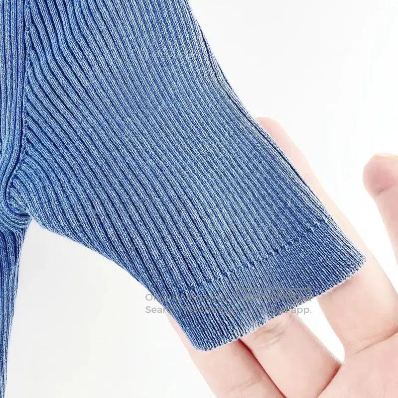 Miu Miu Miu Miu Blue Cotton Women's T-Shirt . Size M / US 6-8 / IT 42-44 - 5 Thumbnail