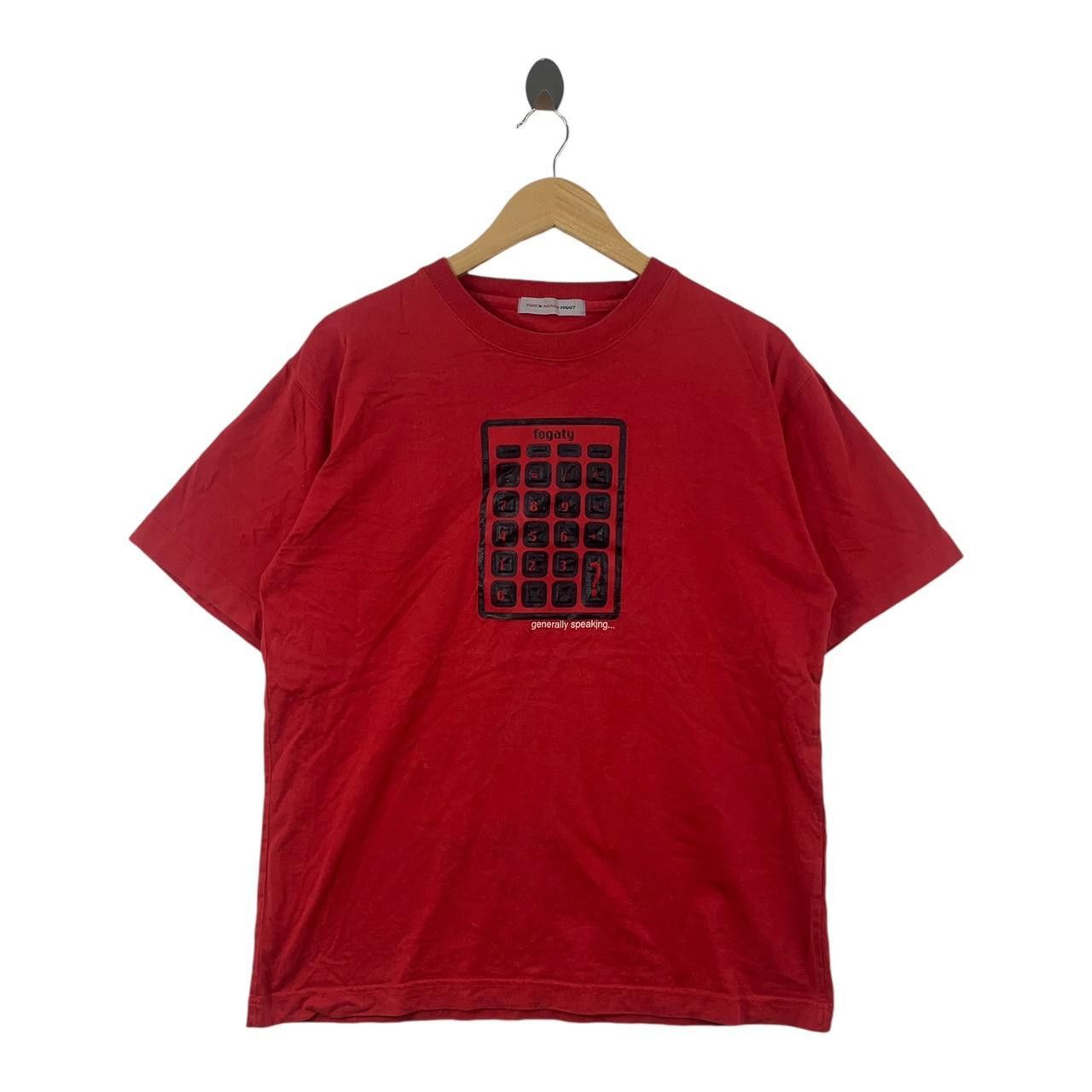 Vintage Vintage PUNK PARADOX FOGATY Speaking Tee Shirt Top Size US M / EU 48-50 / 2 - 1 Thumbnail
