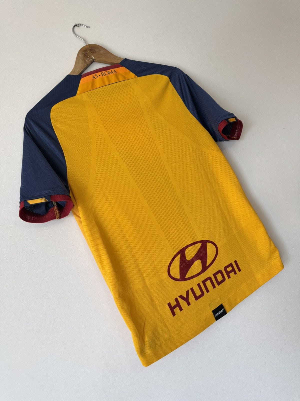 New Balance Roma 2021-2022 Third Soccer Jersey Football Shirt Kit Size US S / EU 44-46 / 1 - 7 Thumbnail