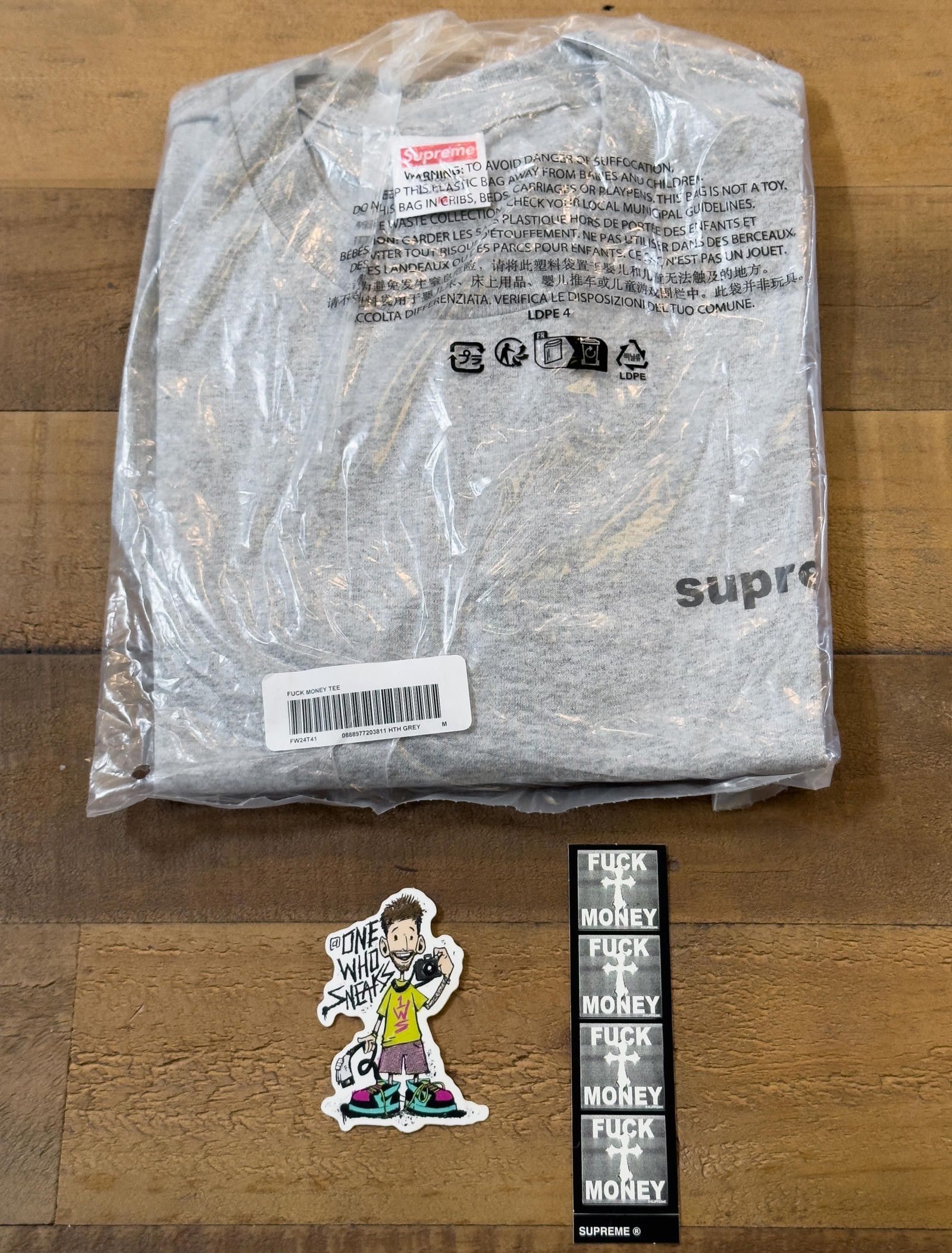 Supreme Money Tee | Grailed