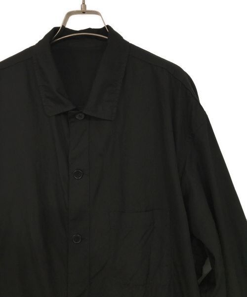 Yohji Yamamoto Yohji Yamamoto pour homme Hiyoku design long sleeve shirt Size US M / EU 48-50 / 2 - 3 Thumbnail