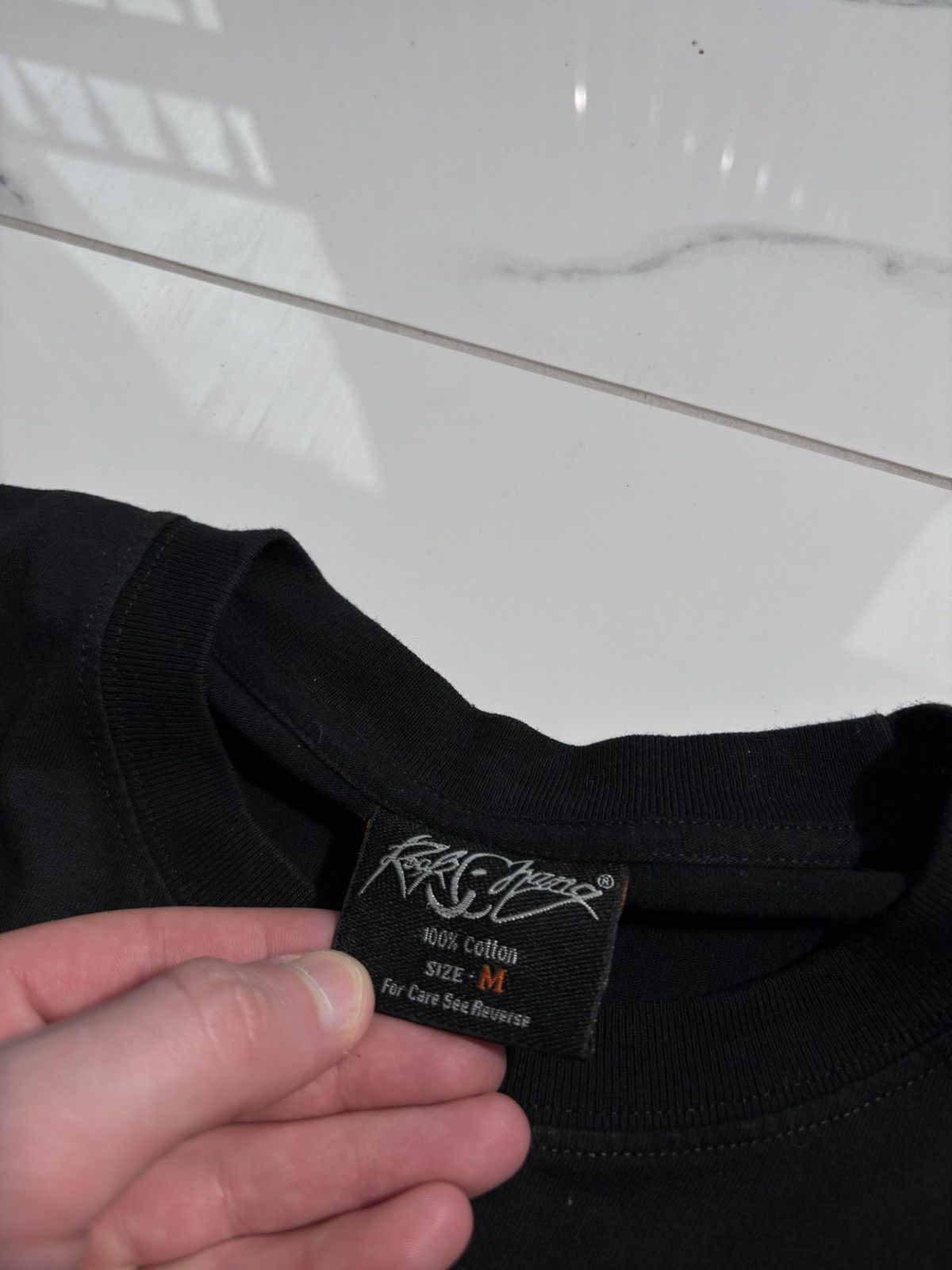 Japanese Brand Y2K Japanese Dragon Skull Death Tshirt Ed Hardy Style 00’s Size US M / EU 48-50 / 2 - 5 Thumbnail