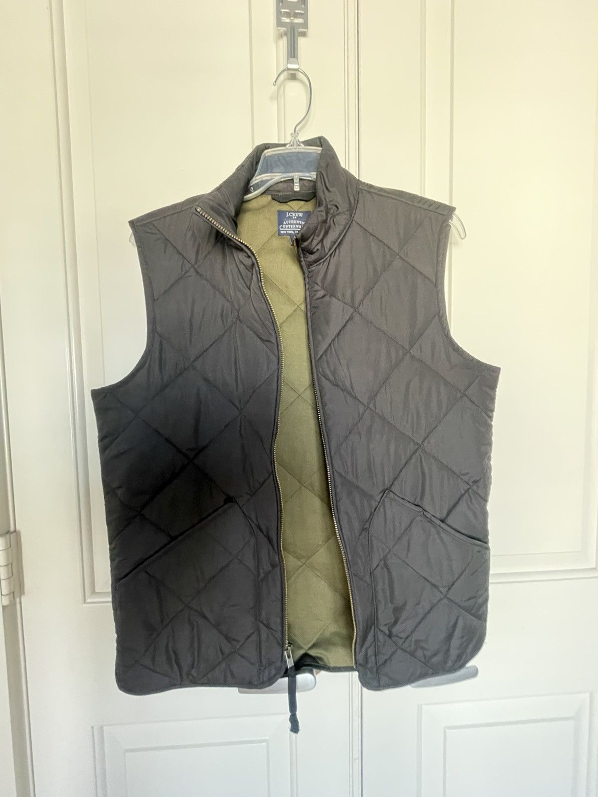 J.Crew J.Crew Men’s Diamond Quilted Vest XS Size US XS / EU 42 / 0 - 2 Thumbnail