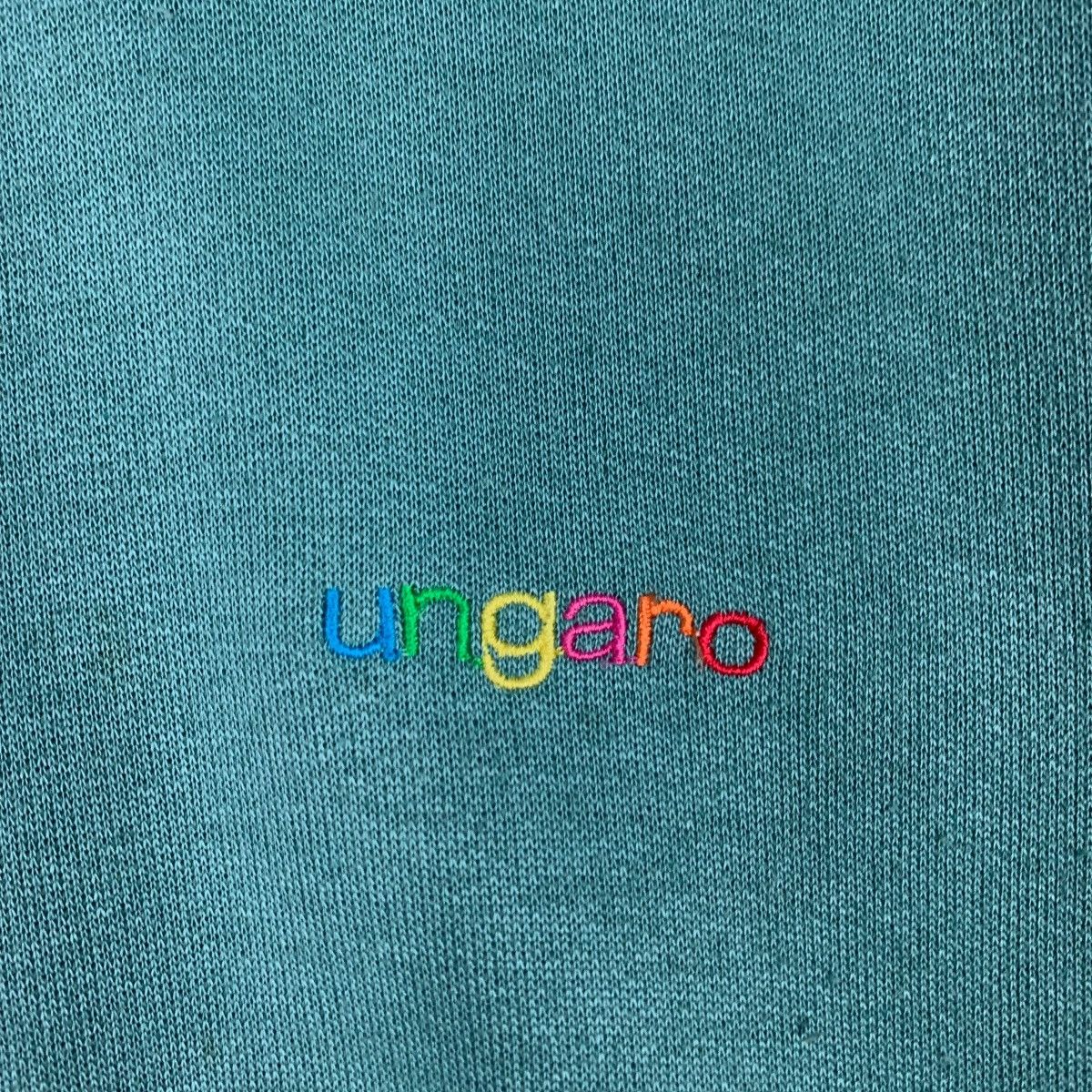 Ungaro Paris UNGARO PARIS Embroidery Small Logo Sweatshirt #0492-C23 Size US S / EU 44-46 / 1 - 10 Thumbnail