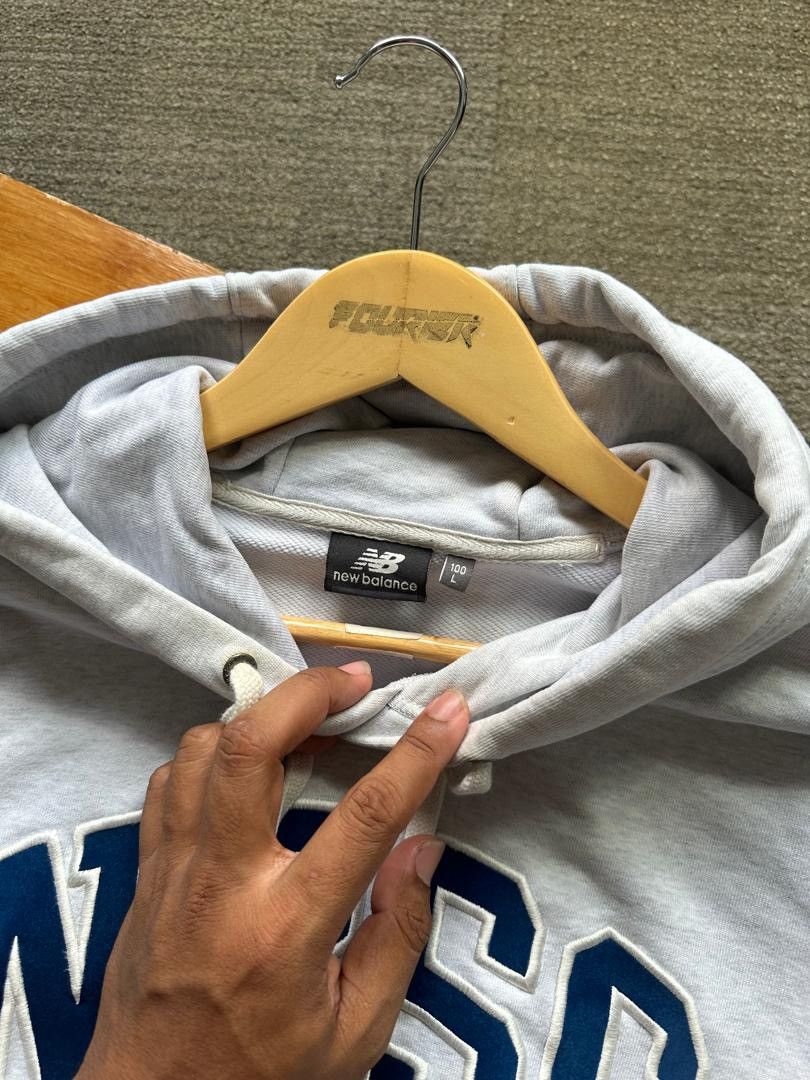 New Balance × Other NEW BALANCE SPORTS CLUB HOODIE Size L / US 10 / IT 46 - 6 Thumbnail