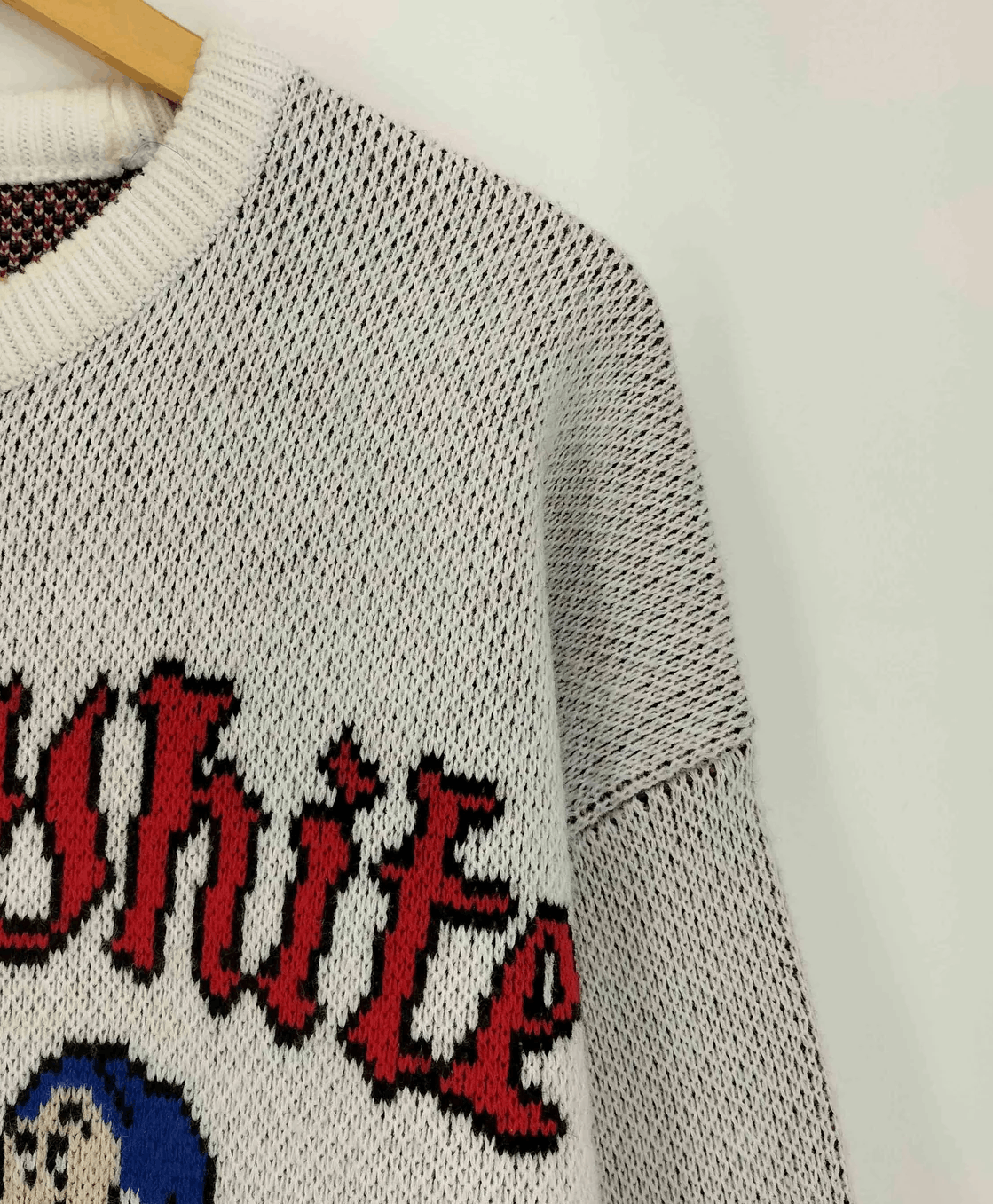 Supreme Supreme 24AW Snow White Sweater Size US XL / EU 56 / 4 - 5 Thumbnail