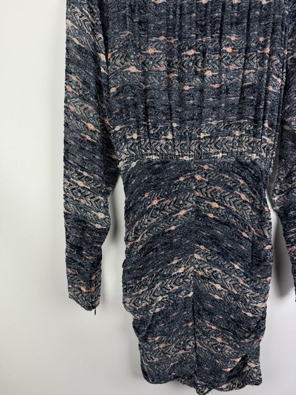 Isabel Marant Isabel Marant Ladies Viscose / Silk Long Sleeve Dress Size S / US 4 / IT 40 - 19 Thumbnail