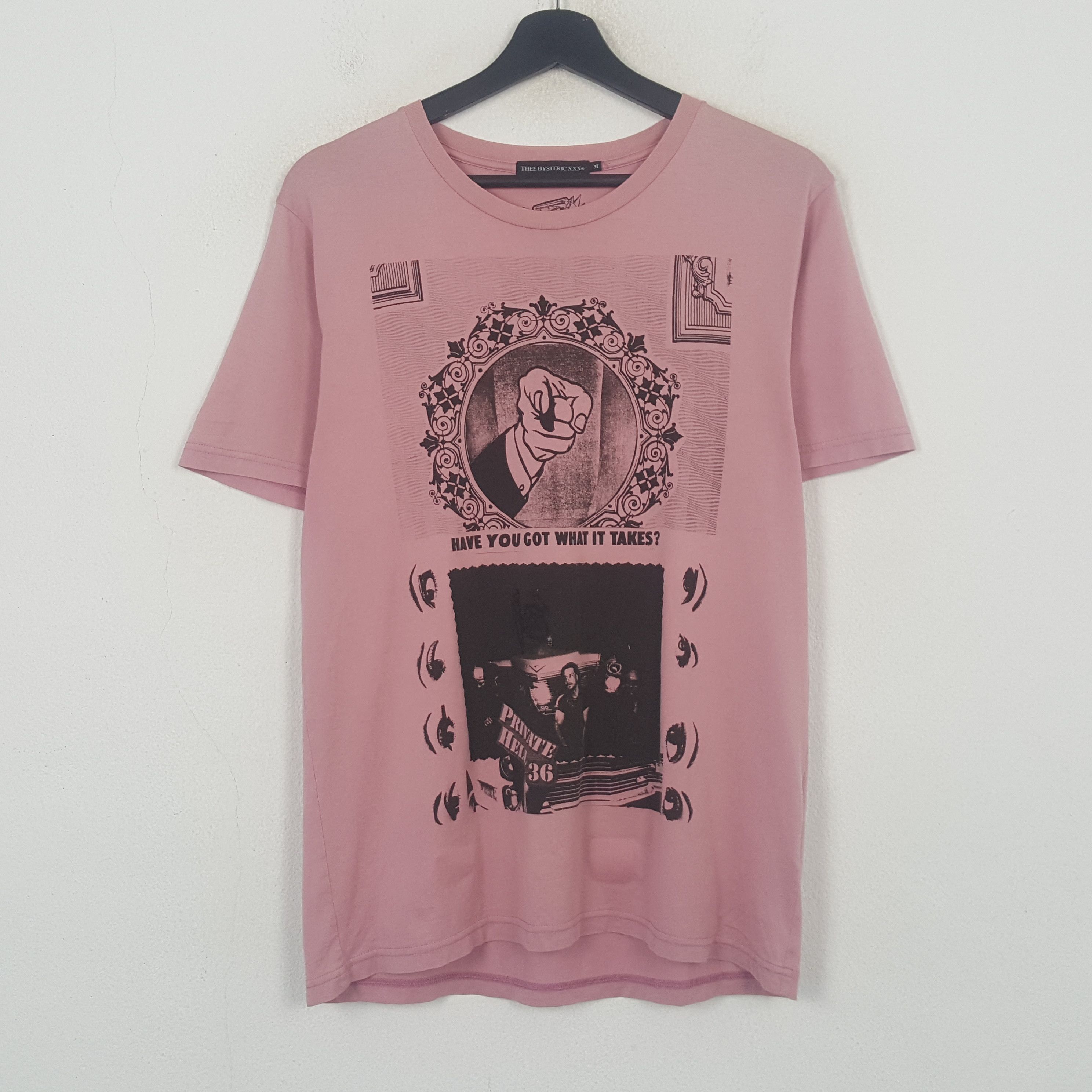 Hysteric Glamour Hysteric Glamour Destroy All Monster Tshirt C294N69 Size US M / EU 48-50 / 2 - 3 Thumbnail