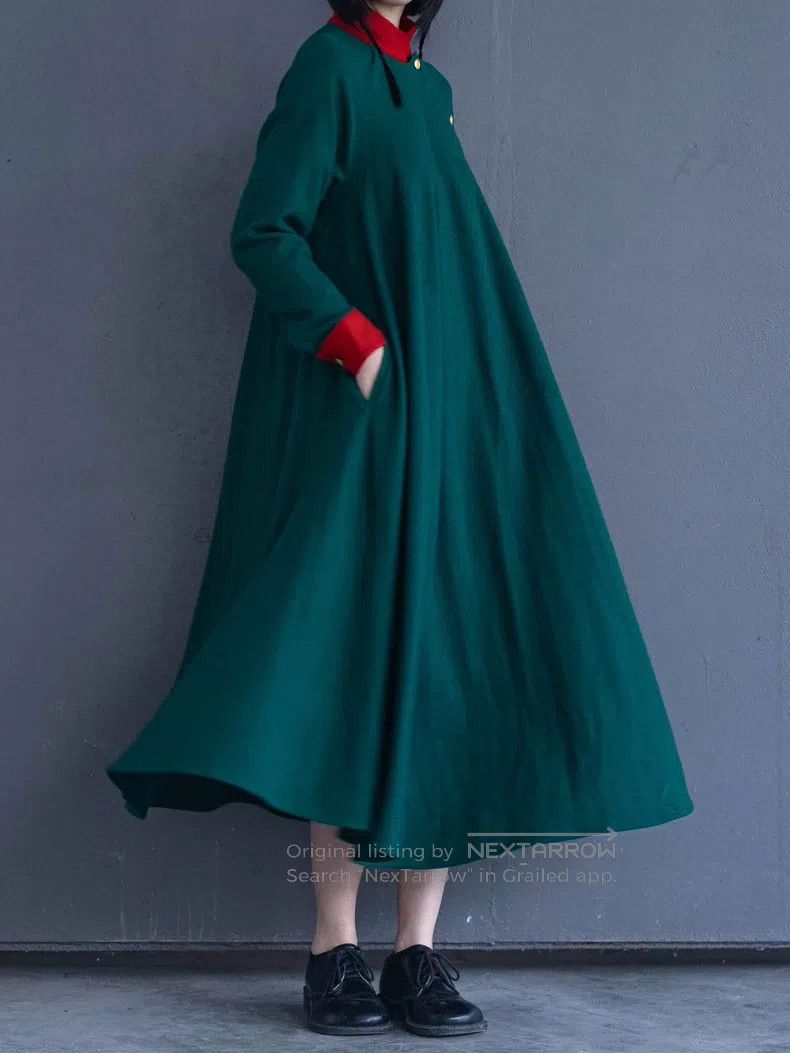 Kenzo Kenzo Early runway wool dress Size M / US 6-8 / IT 42-44 - 5 Thumbnail