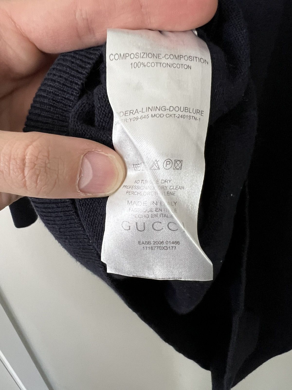Gucci Gucci Striped Classic Sweater Size US L / EU 52-54 / 3 - 5 Thumbnail