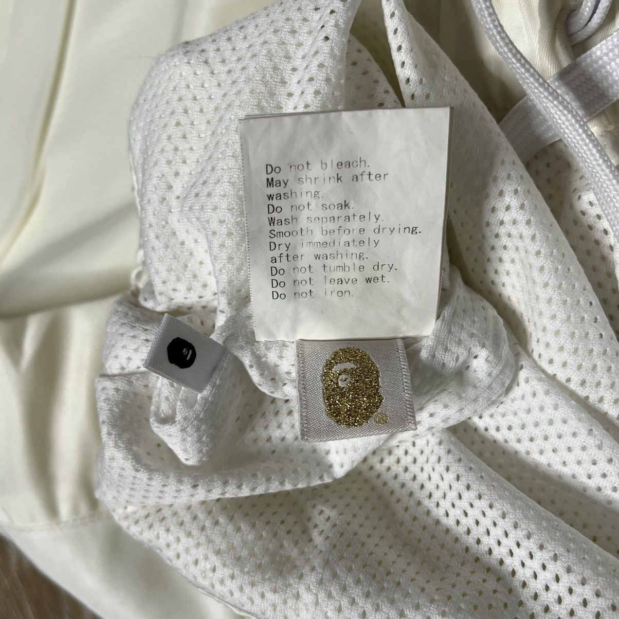 Bape bape windbreaker track pants Size US 33 - 7 Thumbnail