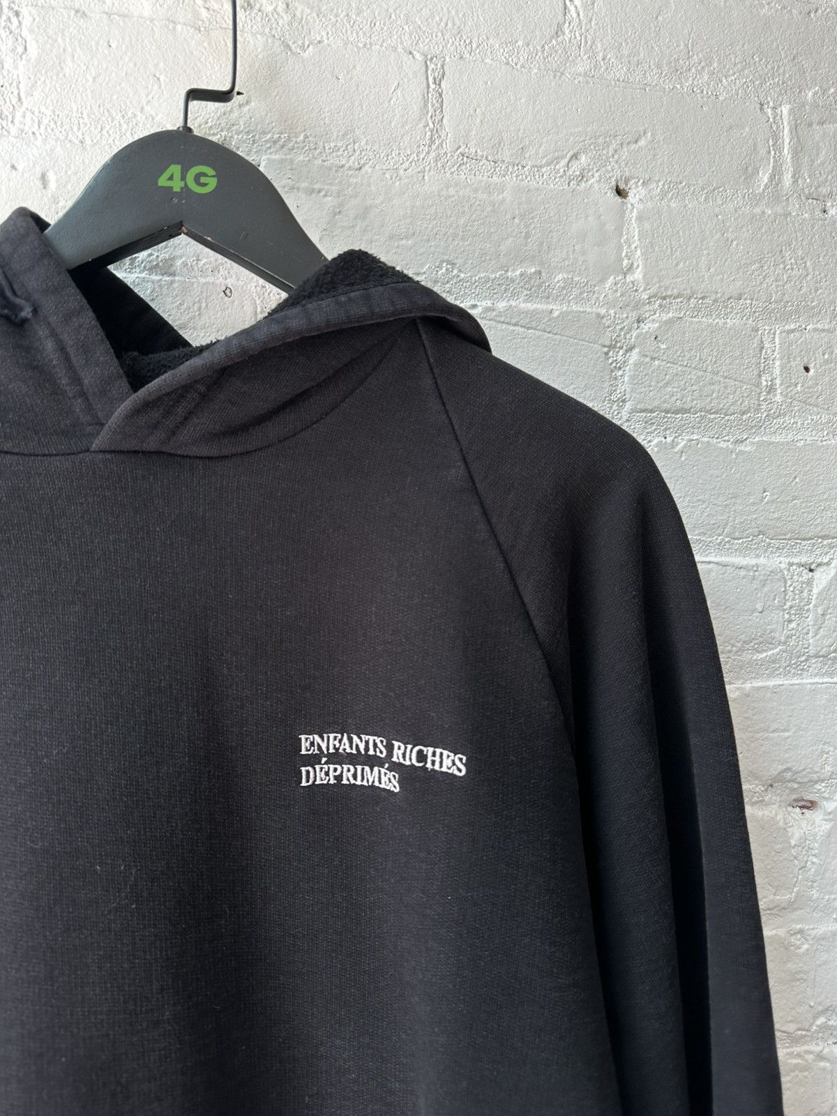 Enfants Riches Deprimes ERD Heavyweight Disco Hoodie Size US M / EU 48-50 / 2 - 4 Thumbnail