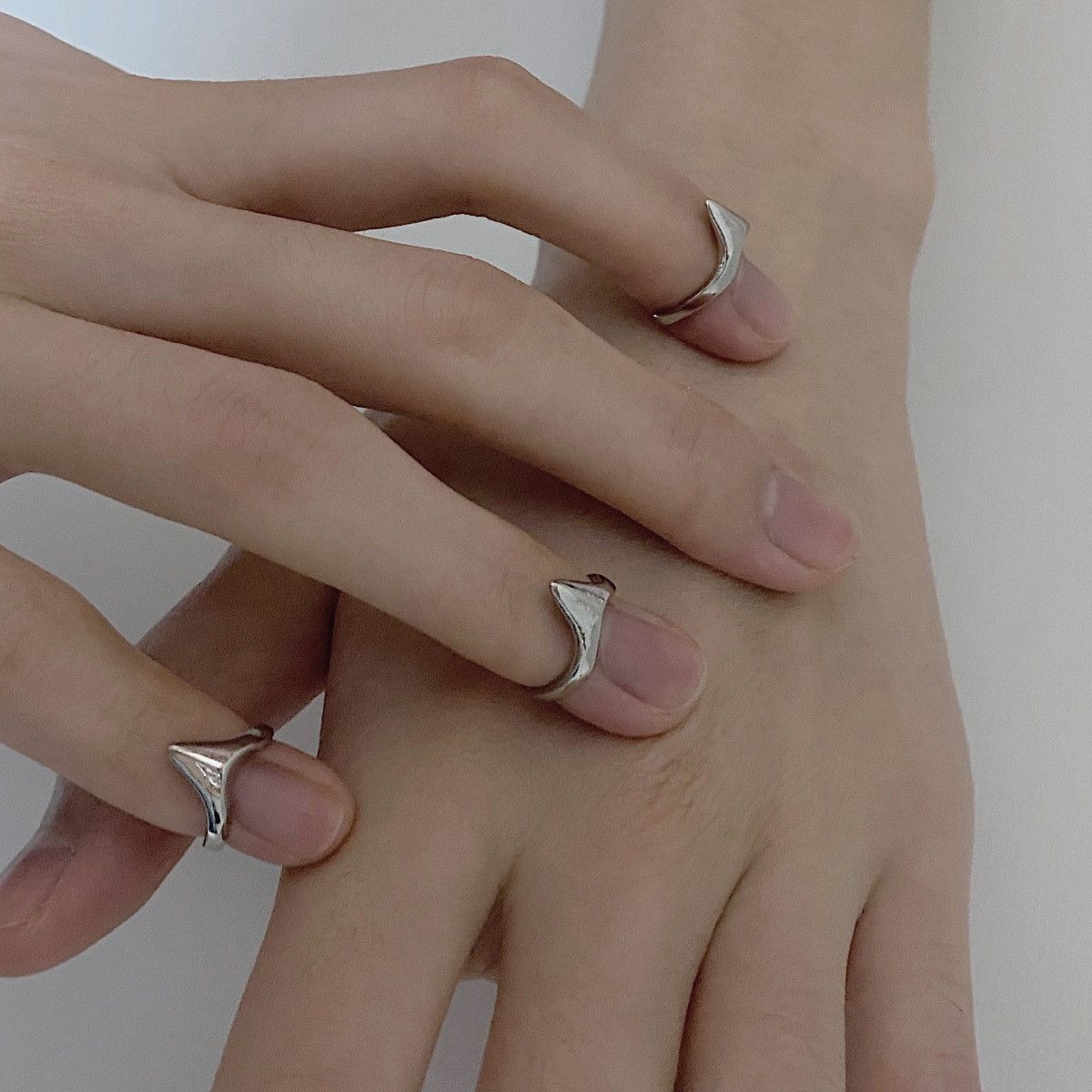 Jewelry Matchless Jewelry Rings Open Size Chrome Ring (Size 7-13) Size ONE SIZE - 1 Thumbnail