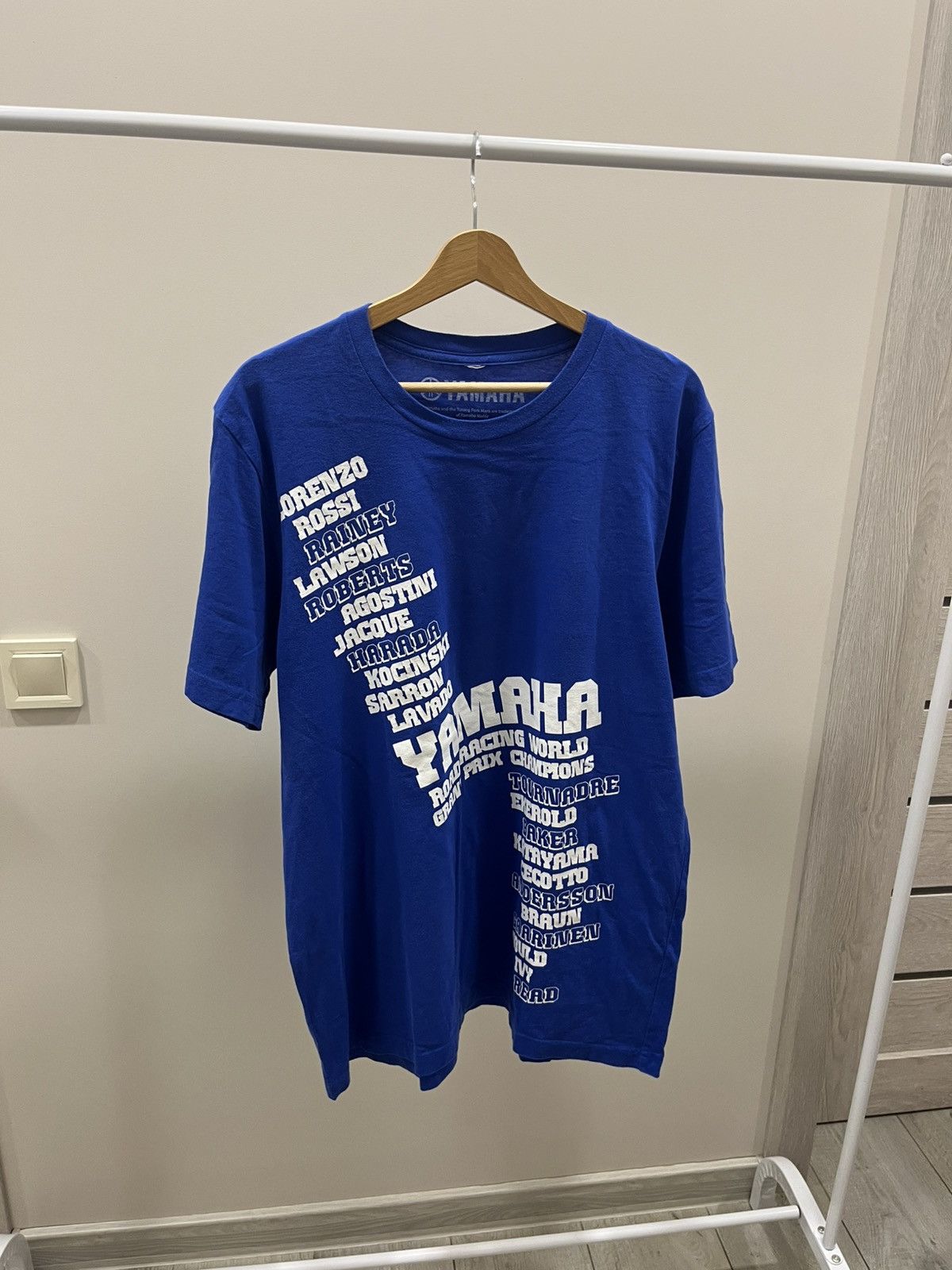 Yamaha Vintage Yamaha Y2K Tshirt Made In USA Racing Size XL Size US XL / EU 56 / 4 - 1 Thumbnail