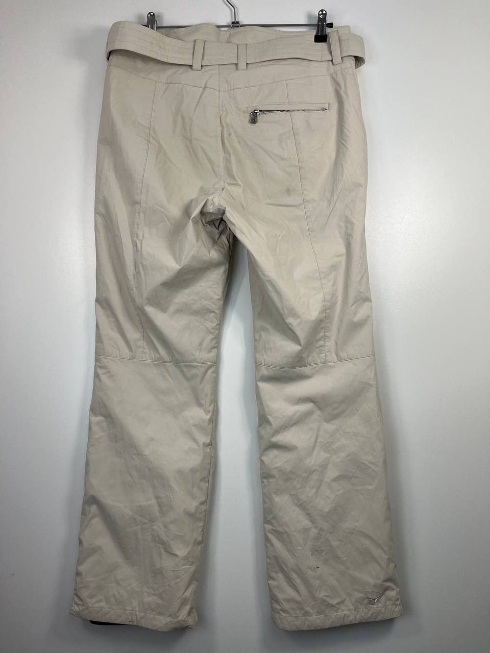 Bogner Bogner Ski Pants Beige Snow Trousers Belted Mens L US 36 Size US 36 / EU 52 - 10 Thumbnail