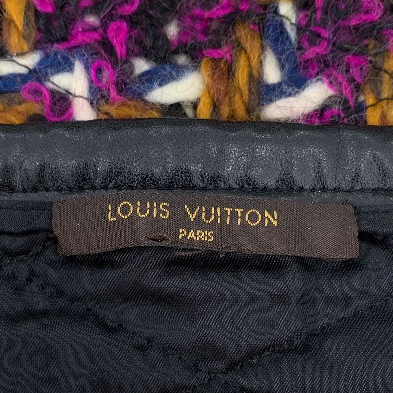 Louis Vuitton Louis Vuitton size os Colored zipper woolen knit skirt Size 29" - 6 Thumbnail
